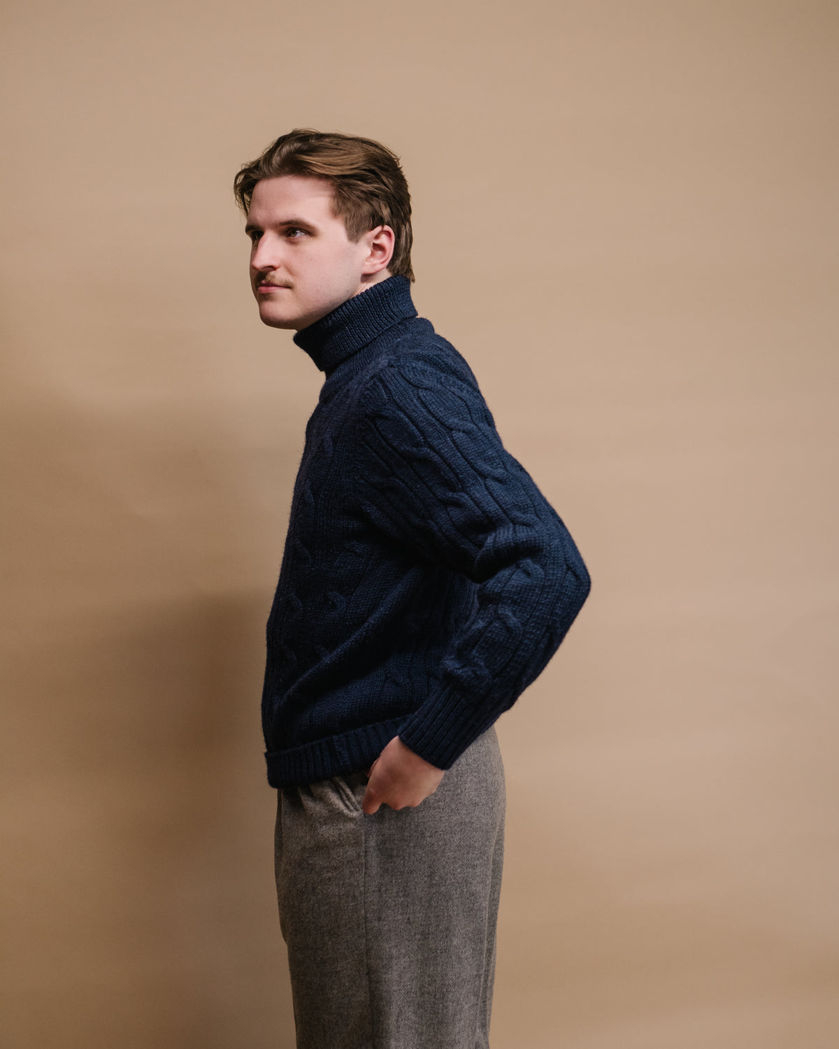 The Henshaw Rollneck
