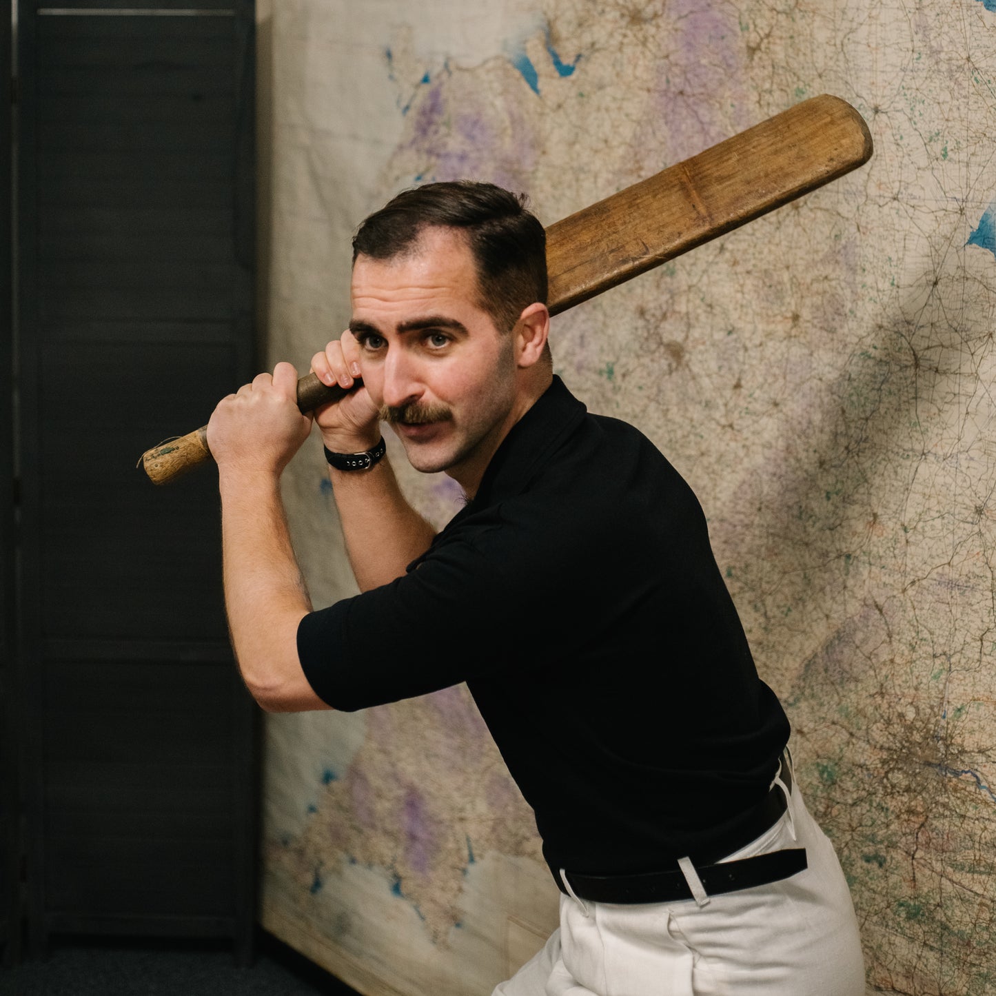 The Pembroke Polo Shirt in Black