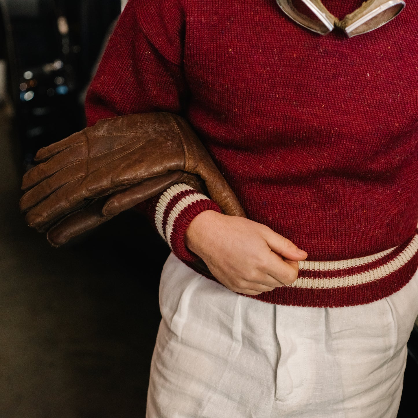 The Cranwell Rollneck