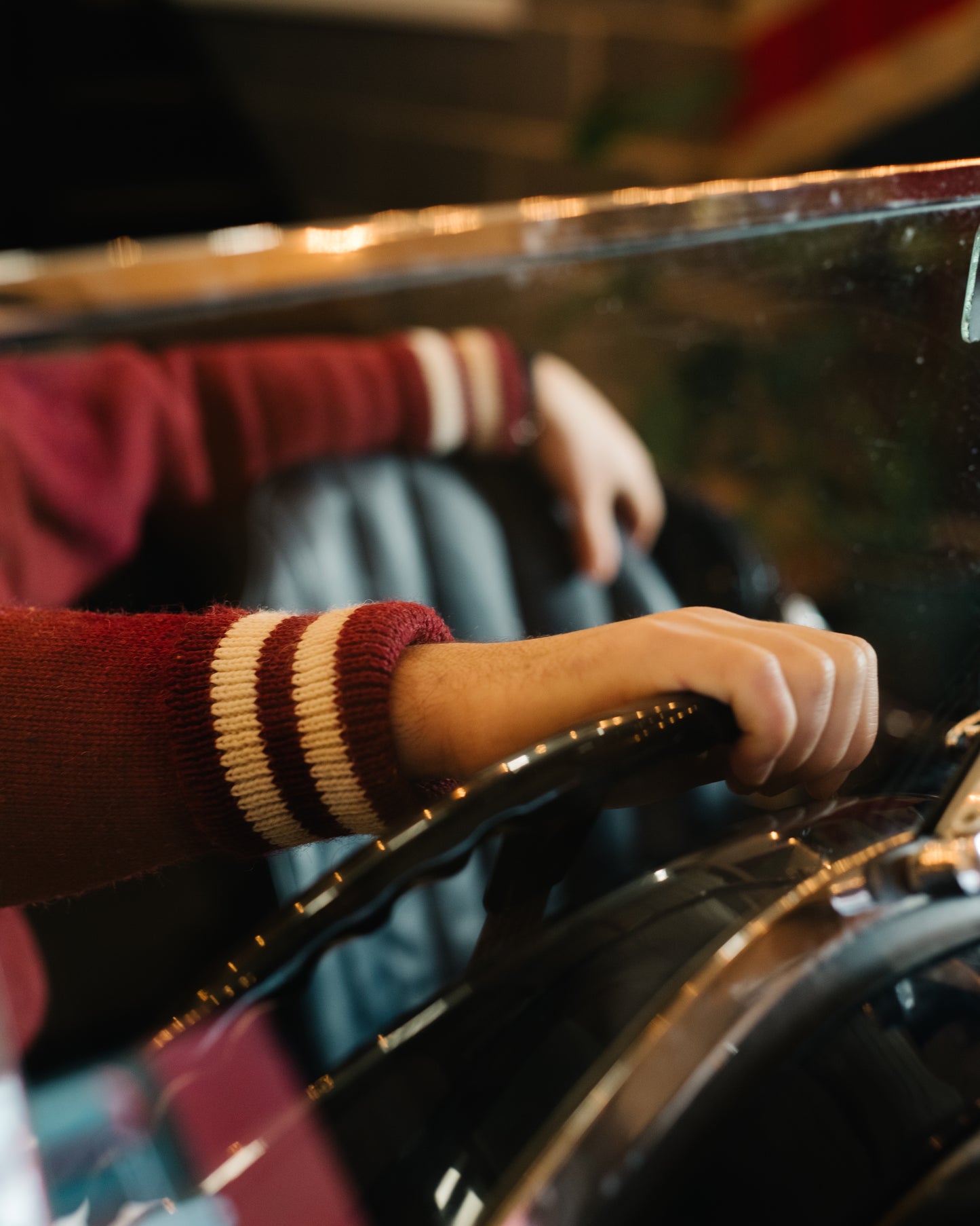 The Cranwell Rollneck