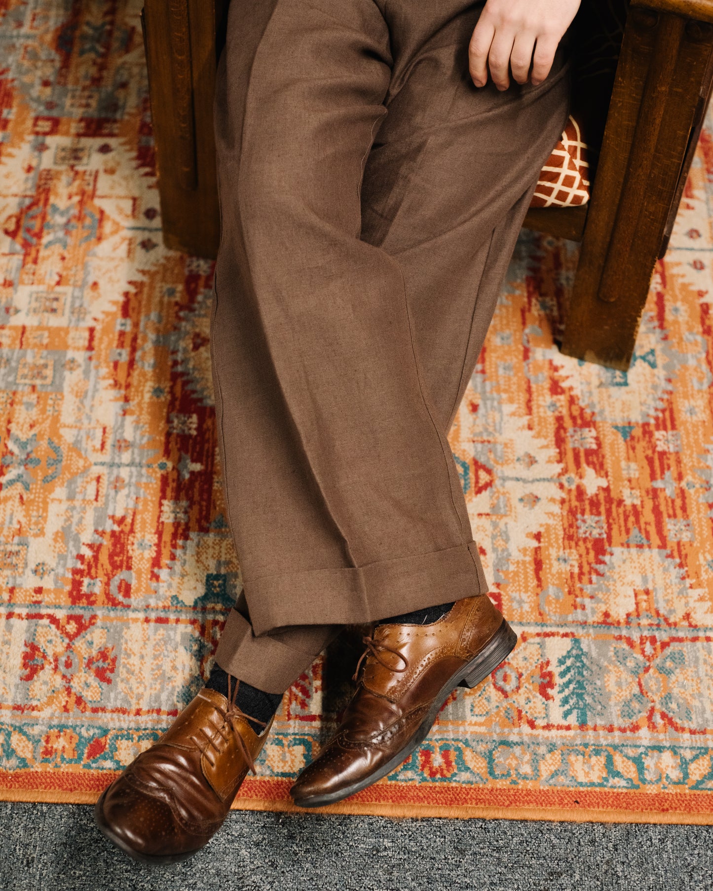 The Marlow Trousers