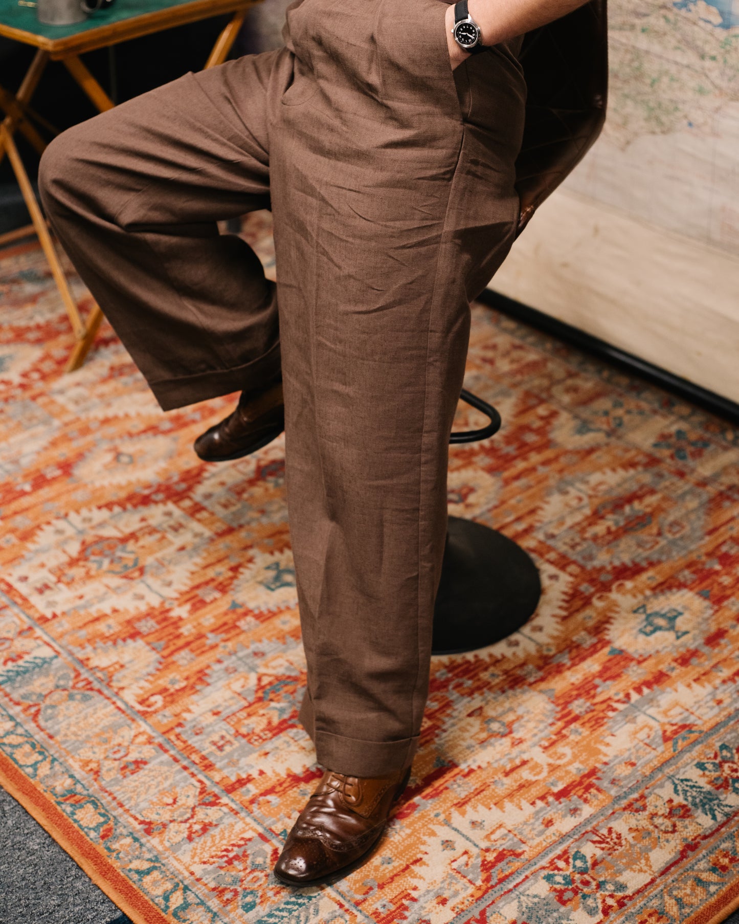 The Marlow Trousers
