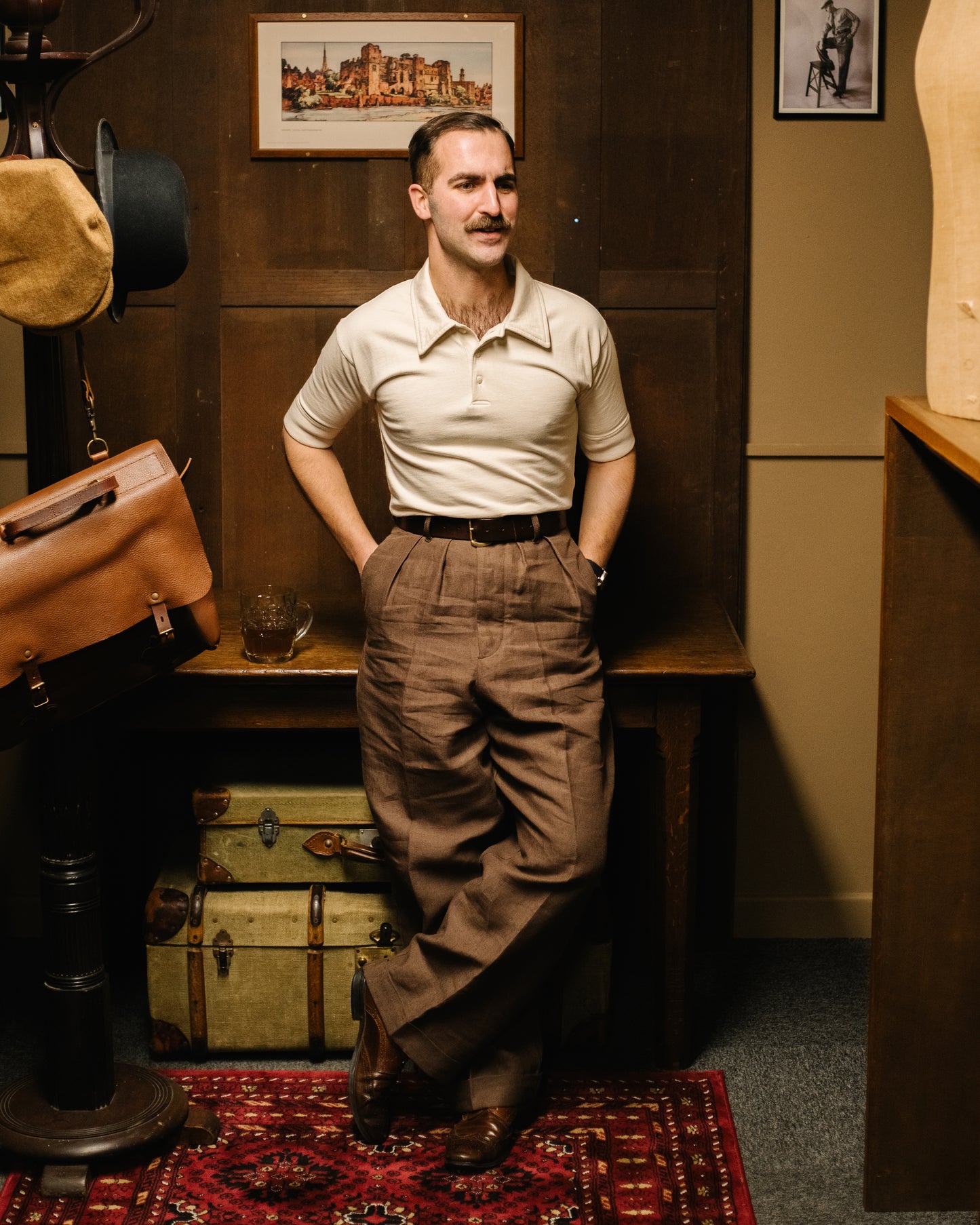 The Marlow Trousers