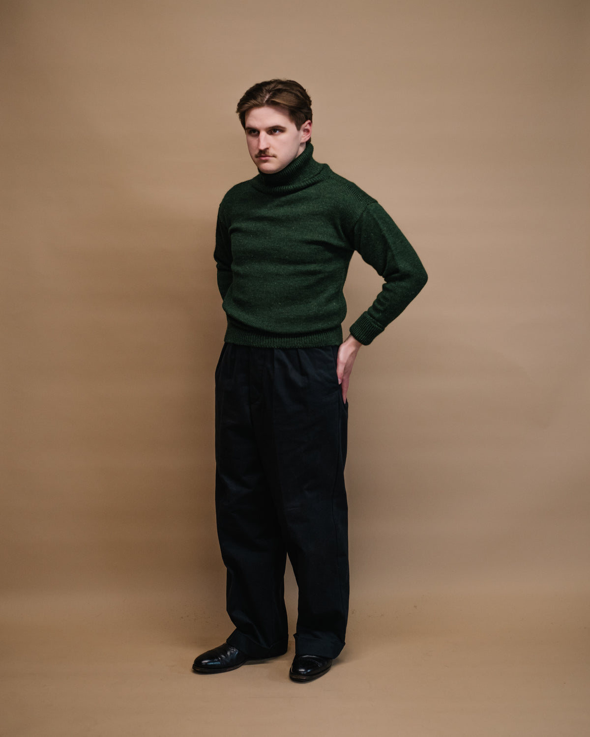The Crean Rollneck