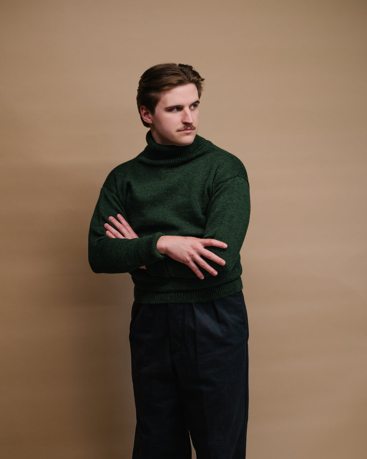 The Crean Rollneck