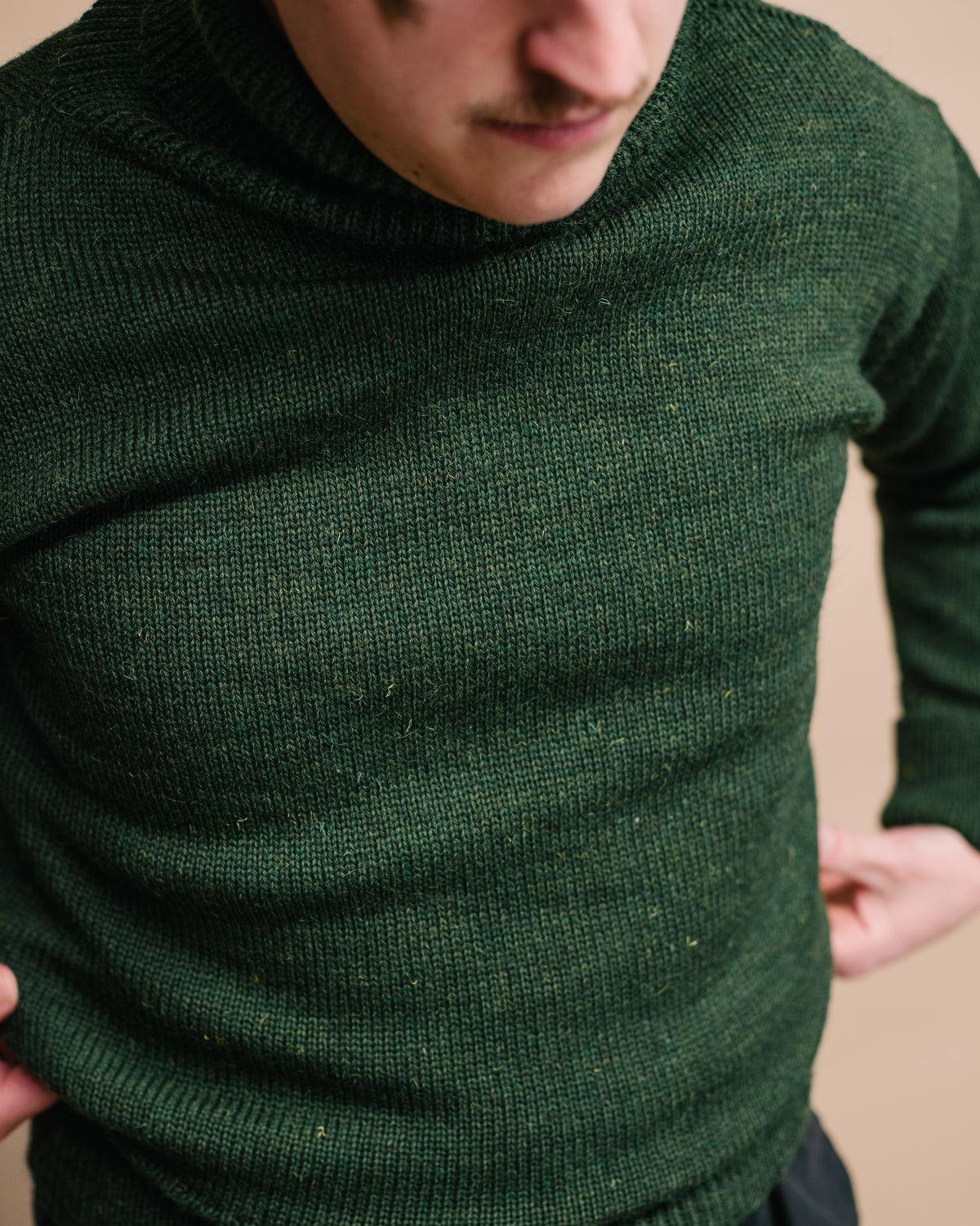 The Crean Rollneck