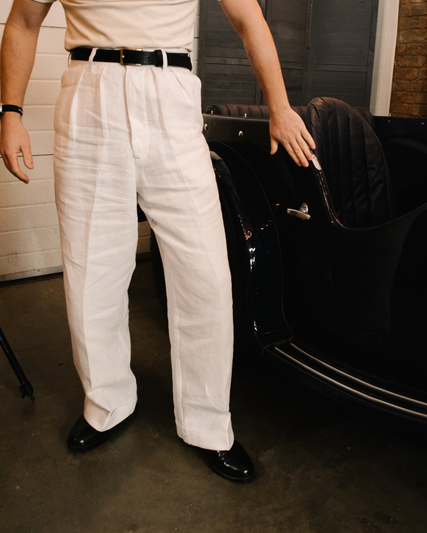 The Pendine Trousers