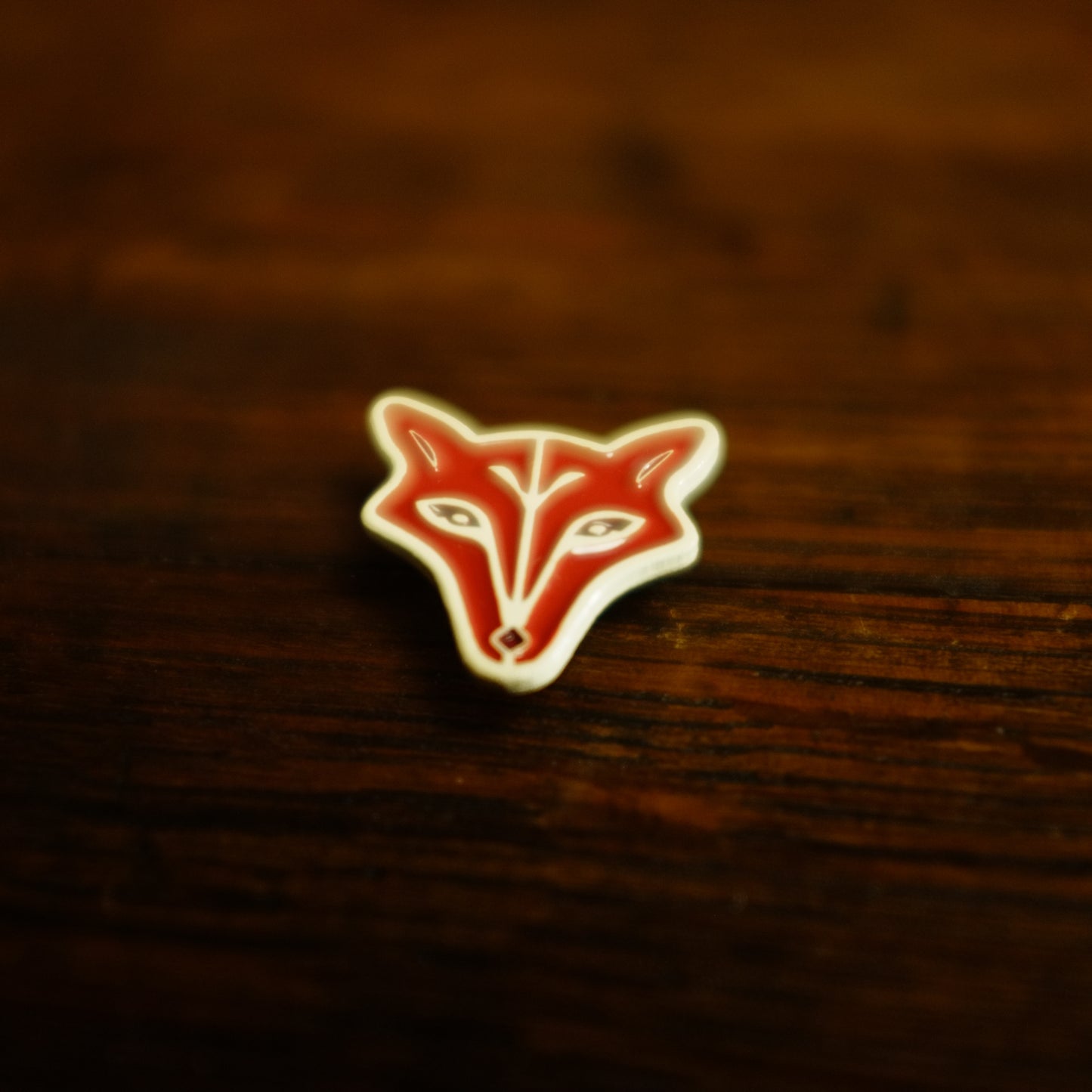 Biggs Pin Badge