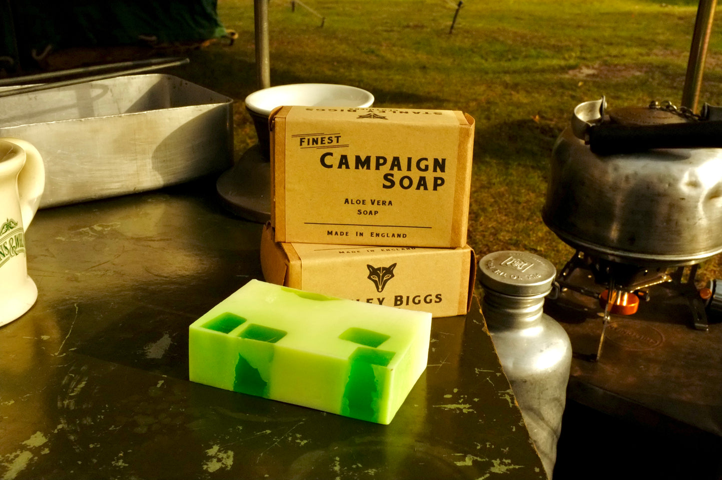 Campaign Soap - Aloe Vera