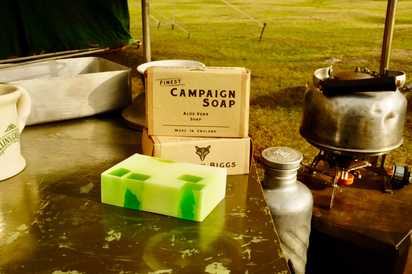 Campaign Soap - Aloe Vera