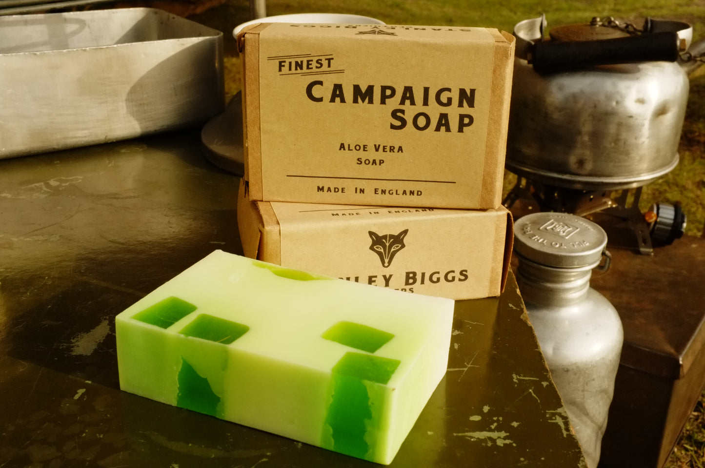 Campaign Soap - Aloe Vera
