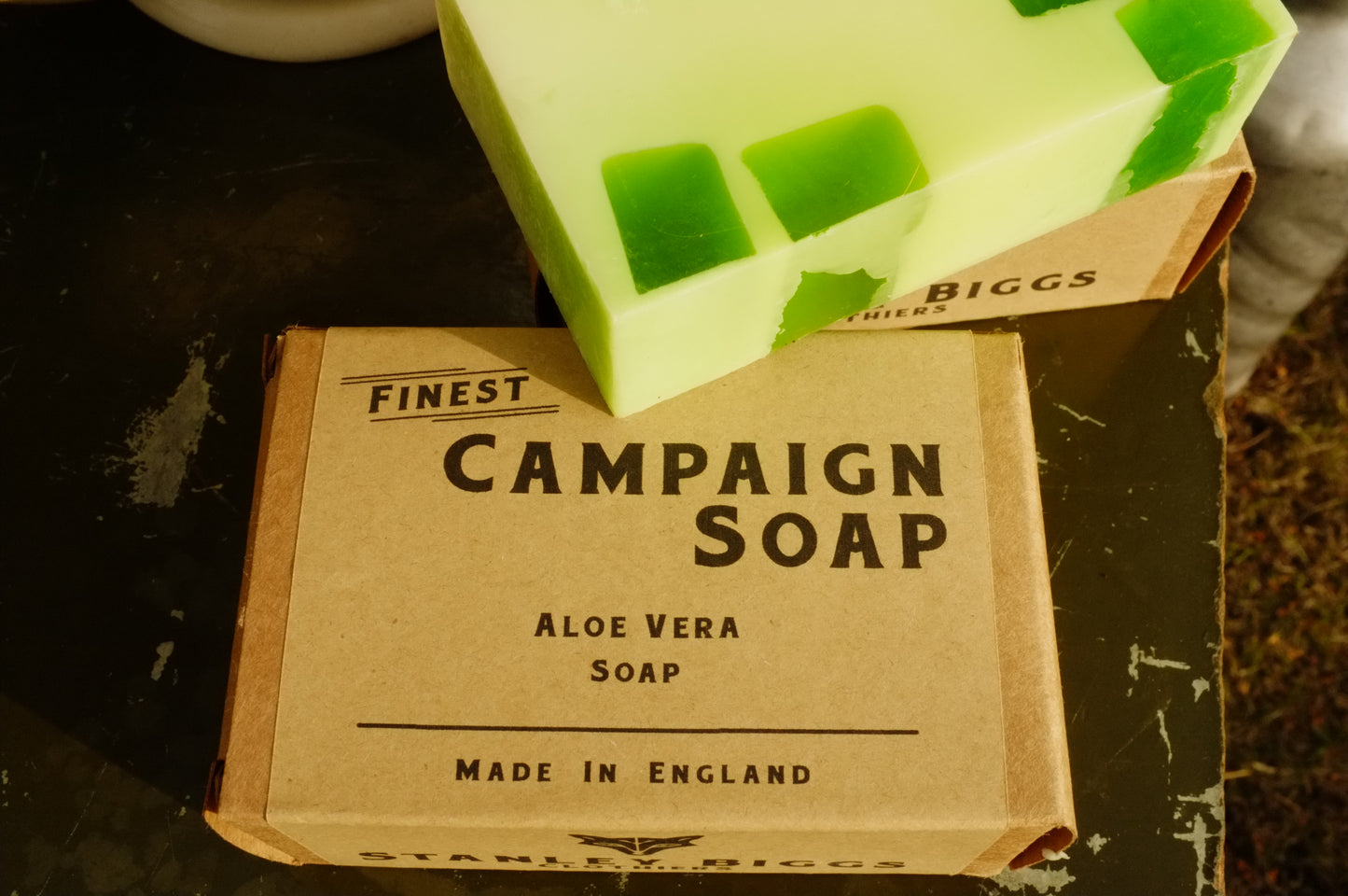 Campaign Soap - Aloe Vera