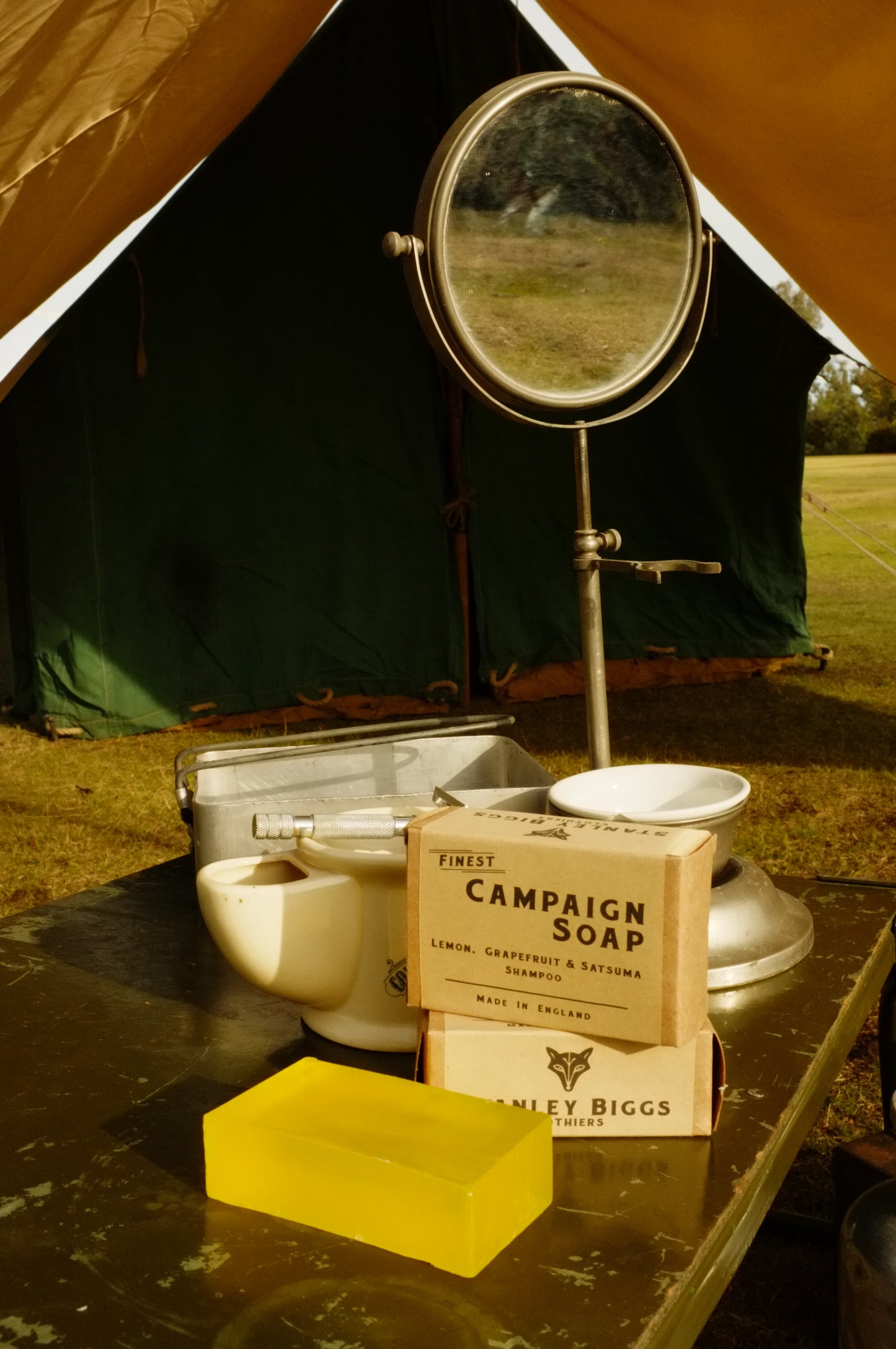 Campaign Shampoo - Lemon, Grapefruit & Satsuma