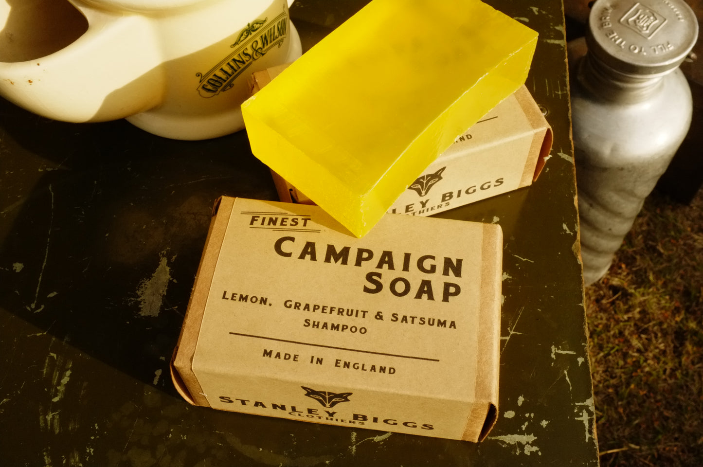 Campaign Shampoo - Lemon, Grapefruit & Satsuma