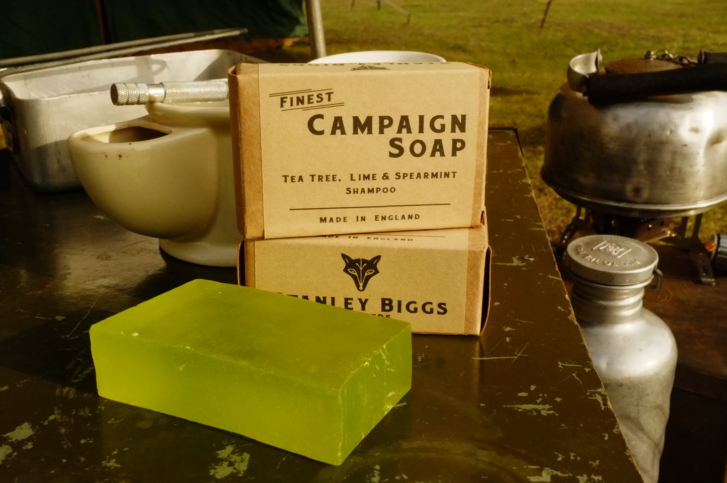 Campaign Shampoo - Tea Tree, Lime & Spearmint