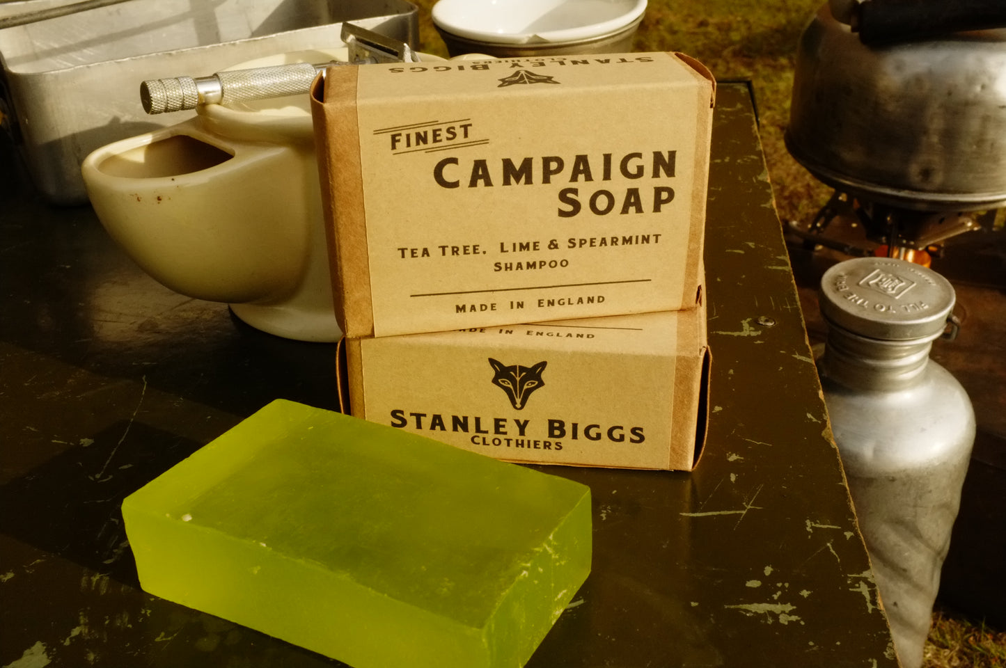 Campaign Shampoo - Tea Tree, Lime & Spearmint