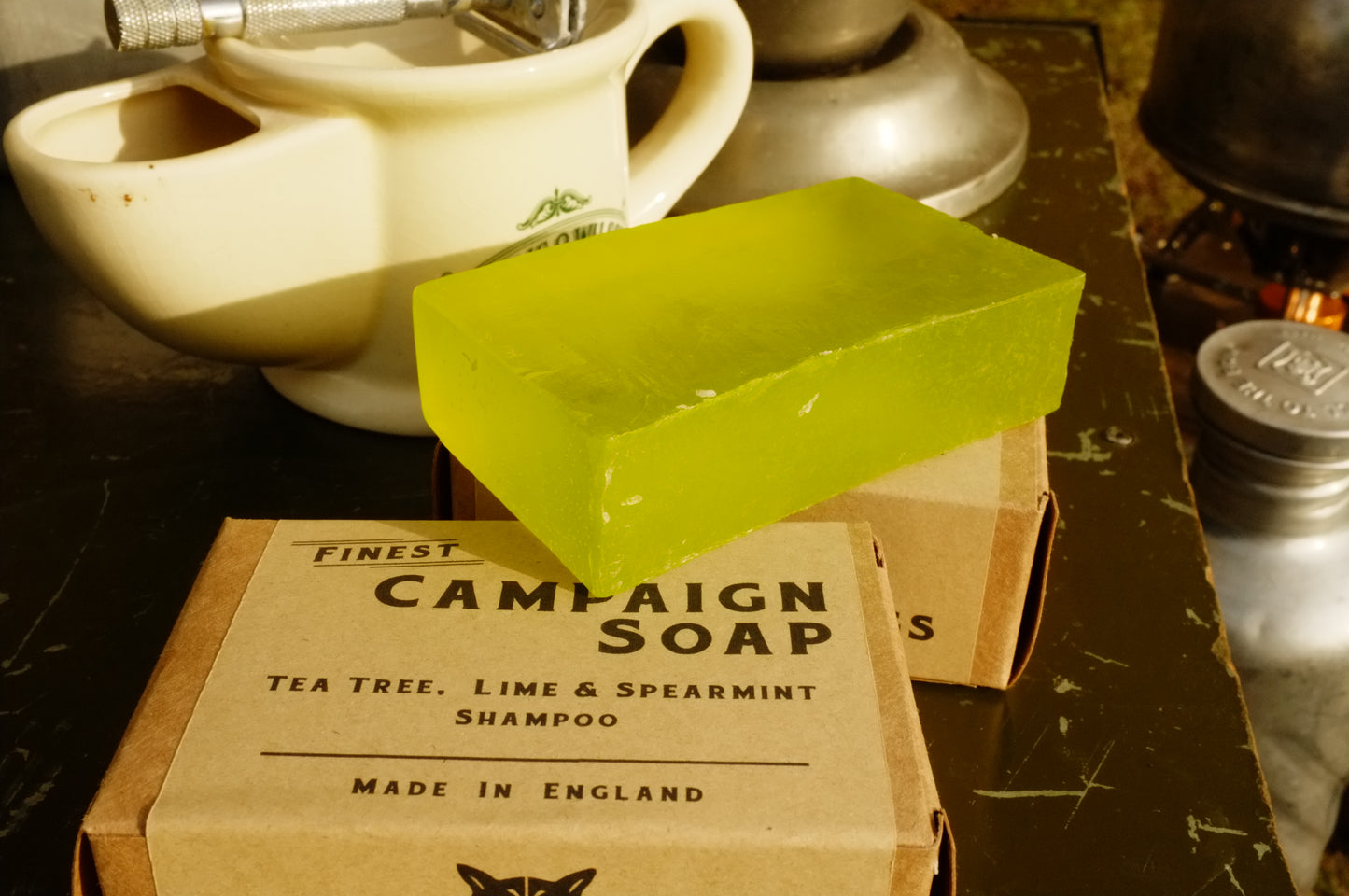 Campaign Shampoo - Tea Tree, Lime & Spearmint