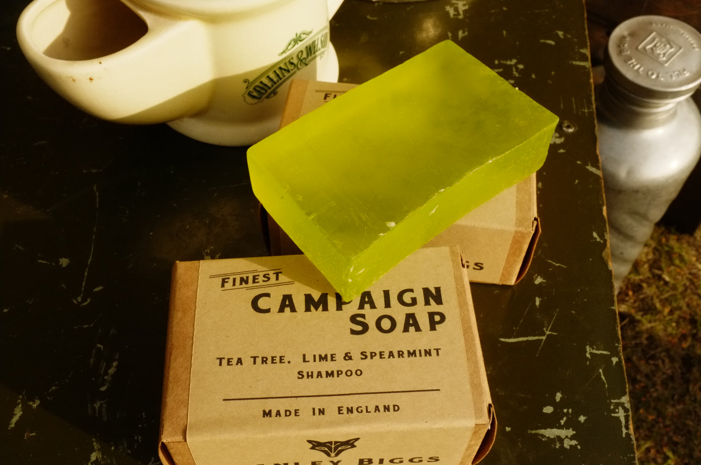 Campaign Shampoo - Tea Tree, Lime & Spearmint