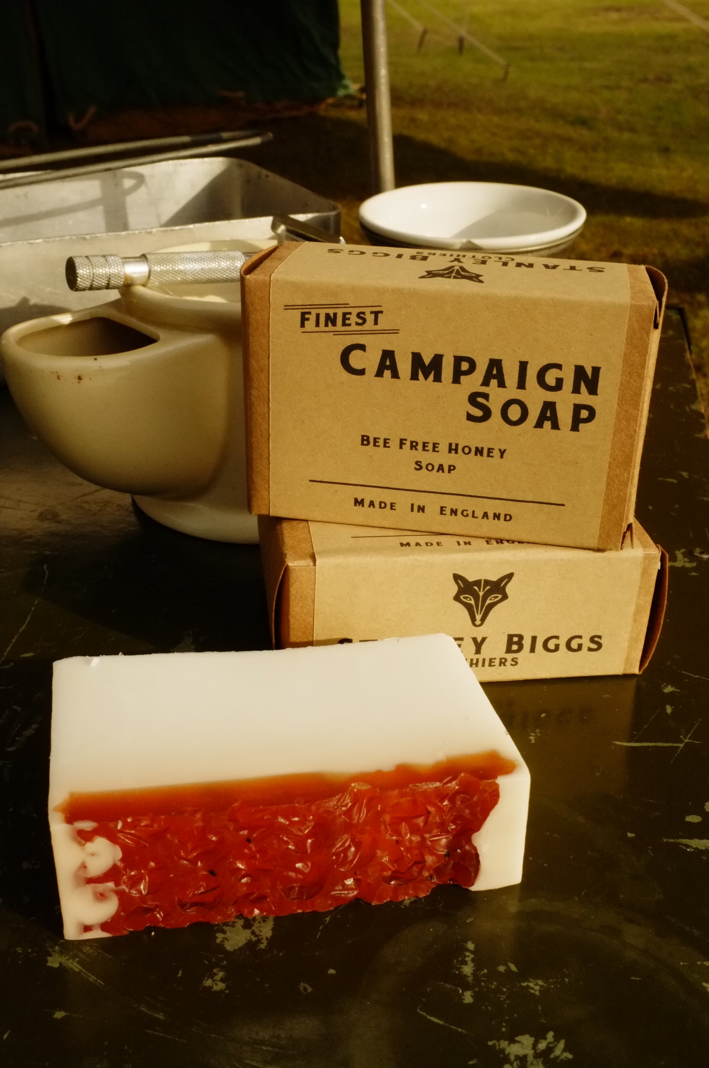 Campaign Soap - Honey (Bee Free)