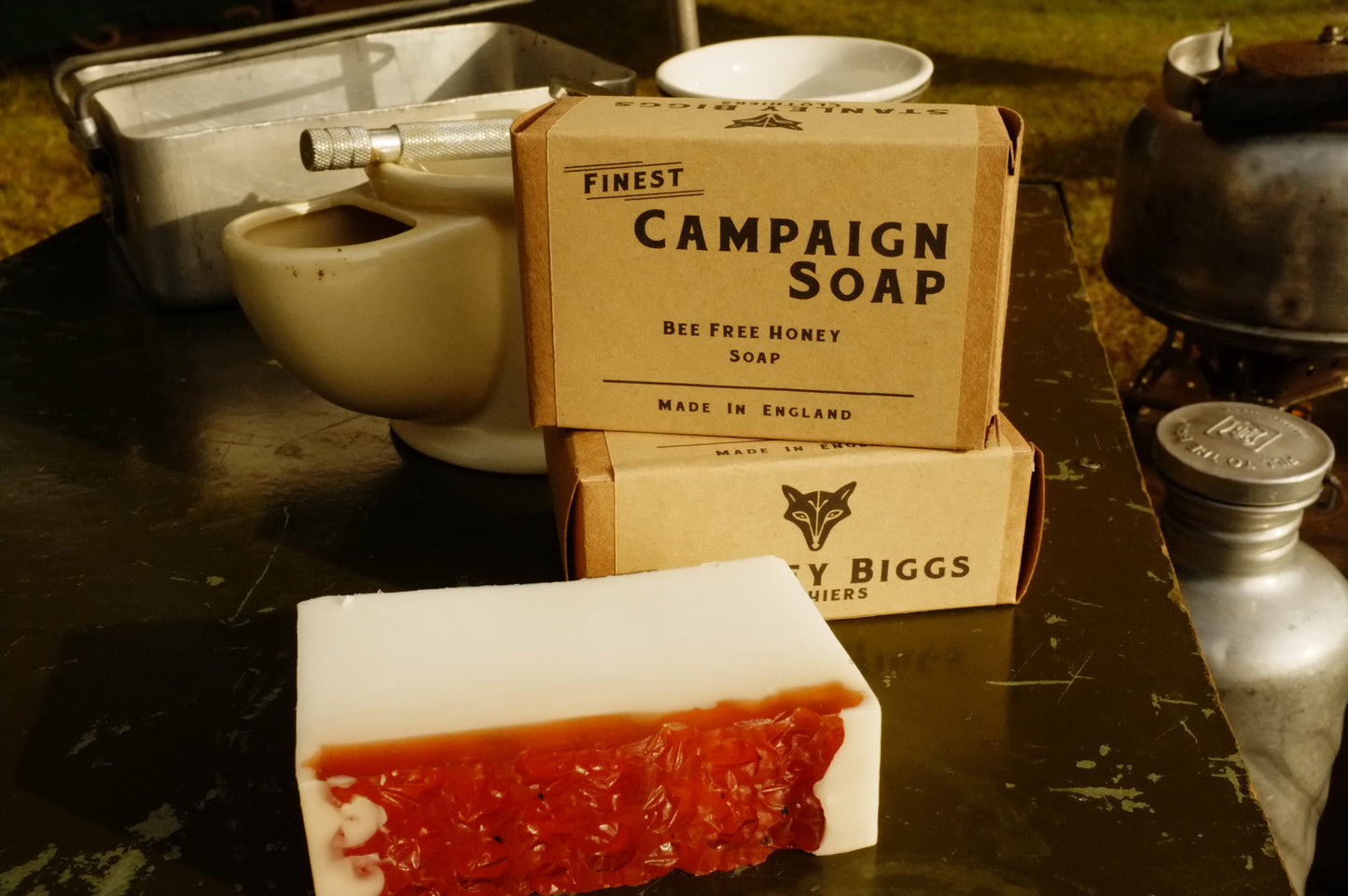 Campaign Soap - Honey (Bee Free)