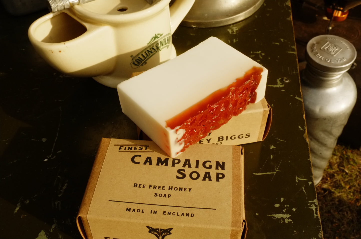 Campaign Soap - Honey (Bee Free)