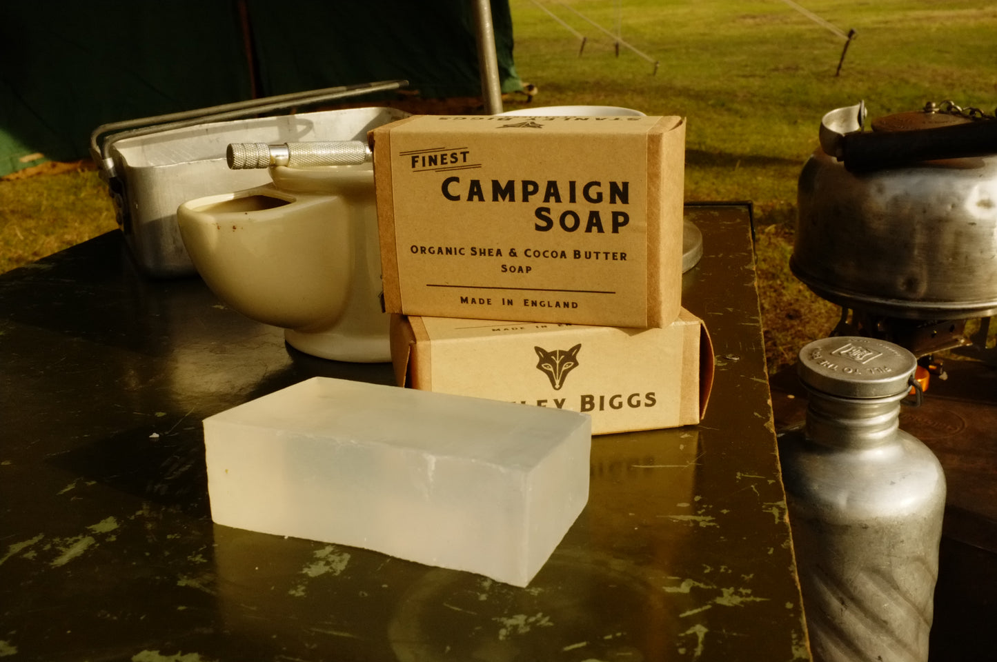 Campaign Soap - Shea & Cocoa Butter