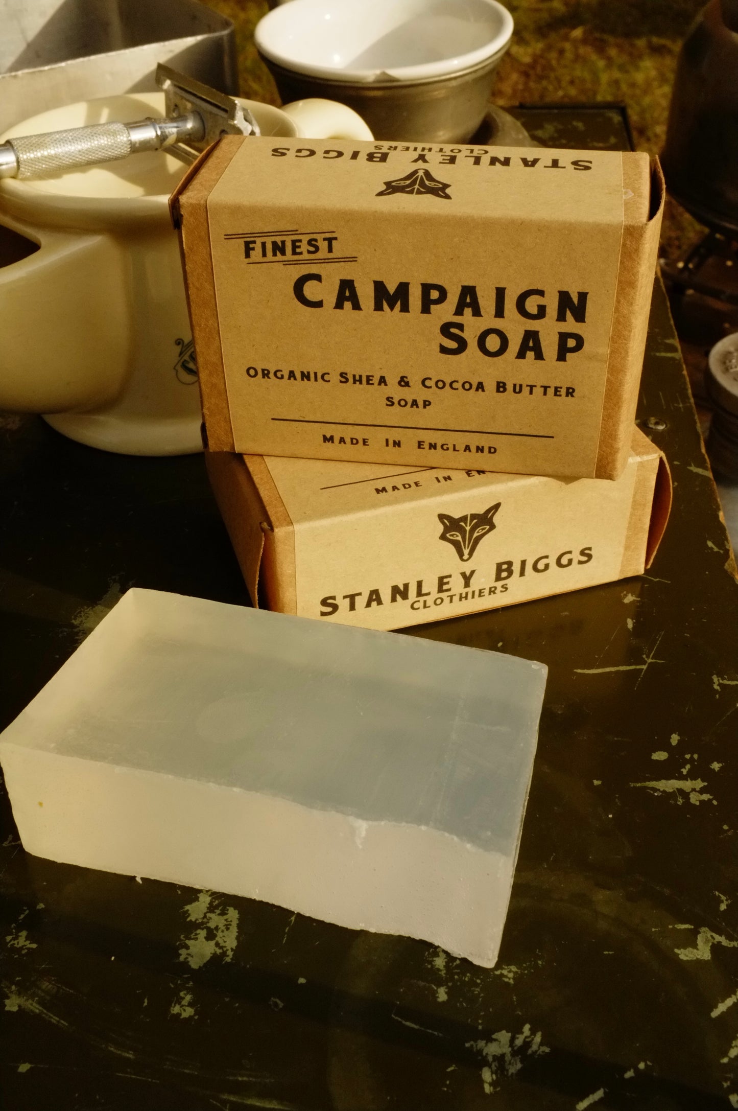 Campaign Soap - Shea & Cocoa Butter