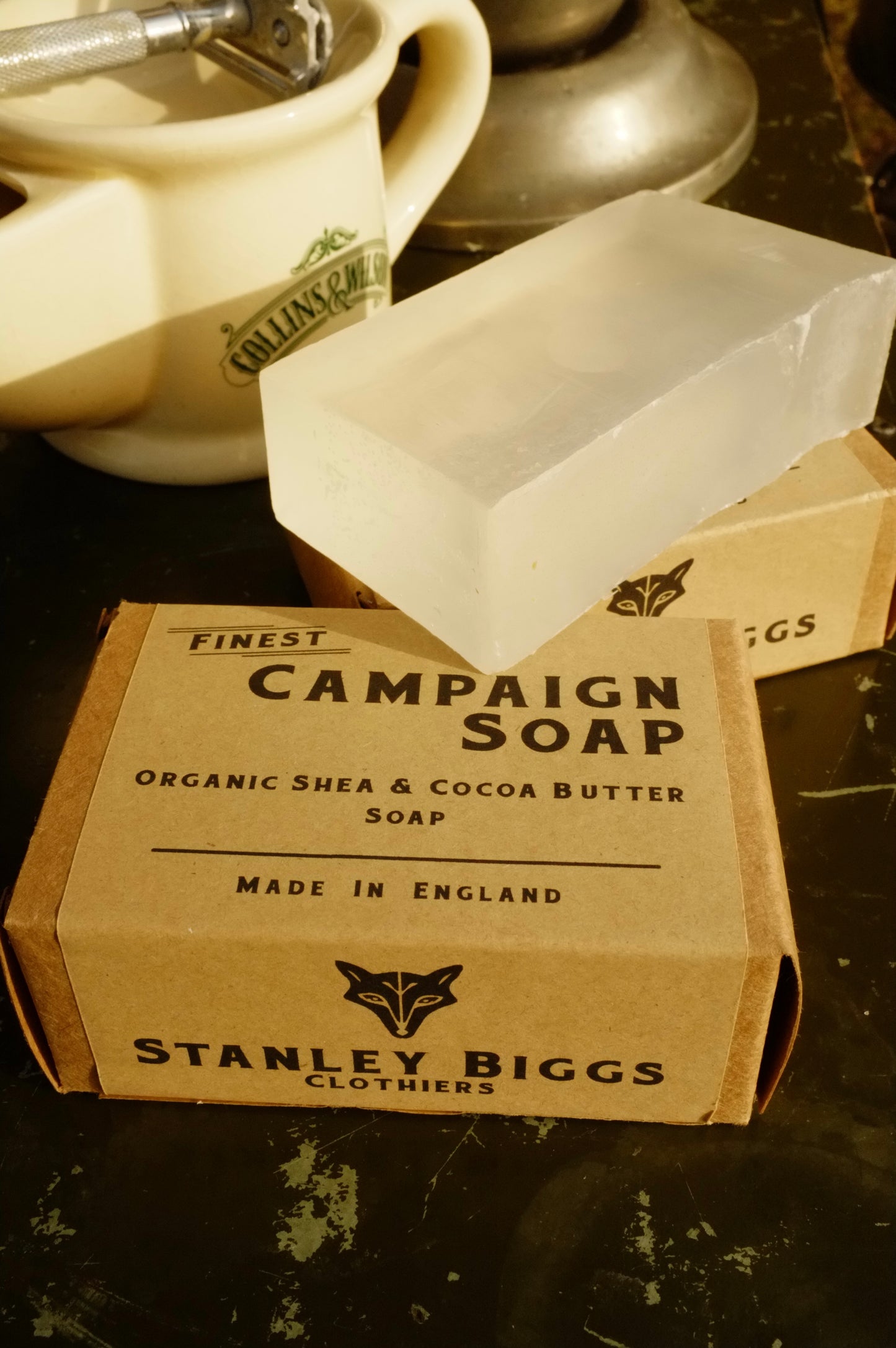 Campaign Soap - Shea & Cocoa Butter