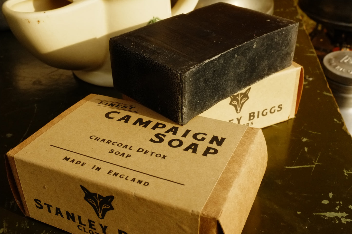 Campaign Soap - Charcoal