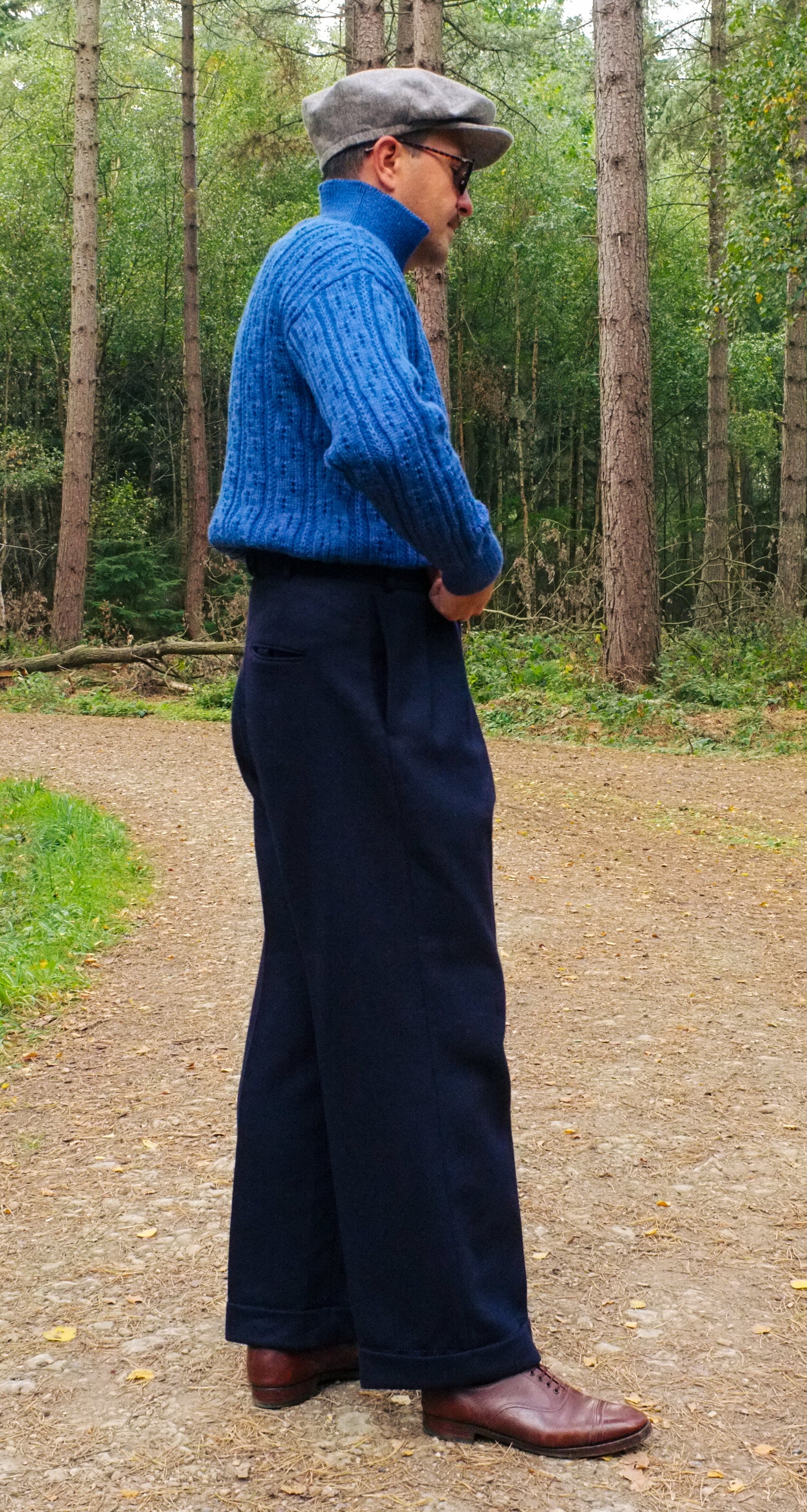 The Bamburgh Trousers