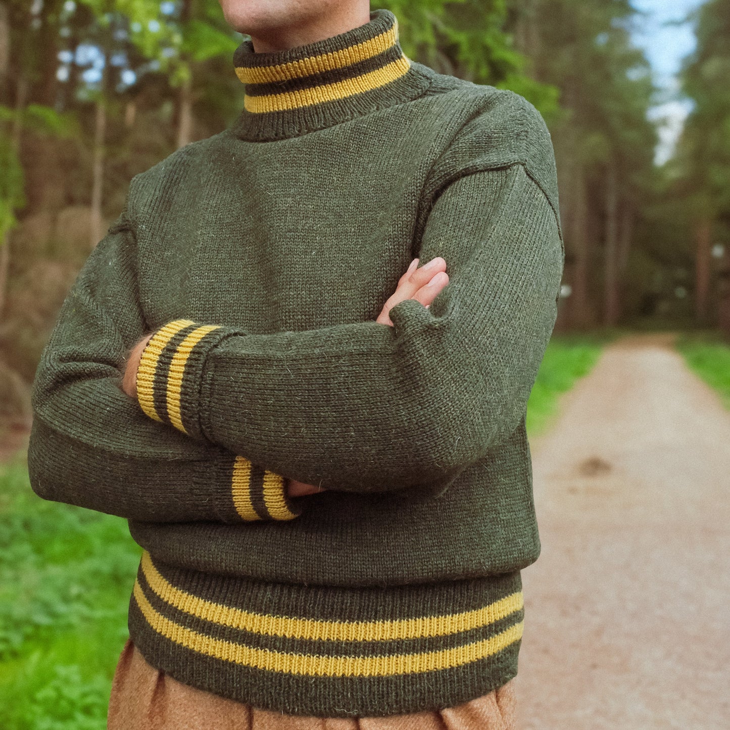 The Loxley Rollneck
