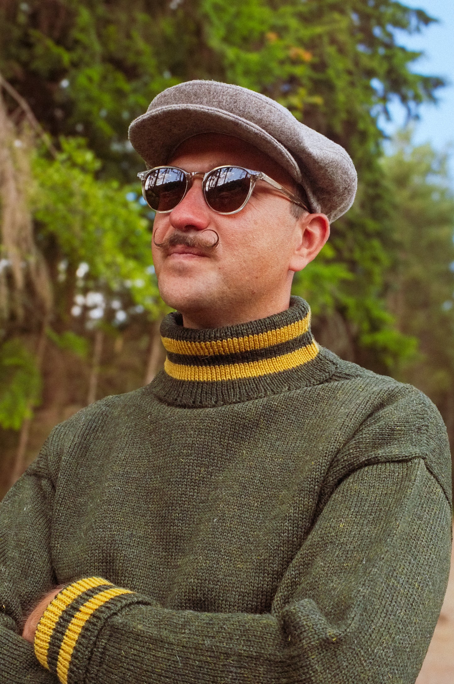 The Loxley Rollneck