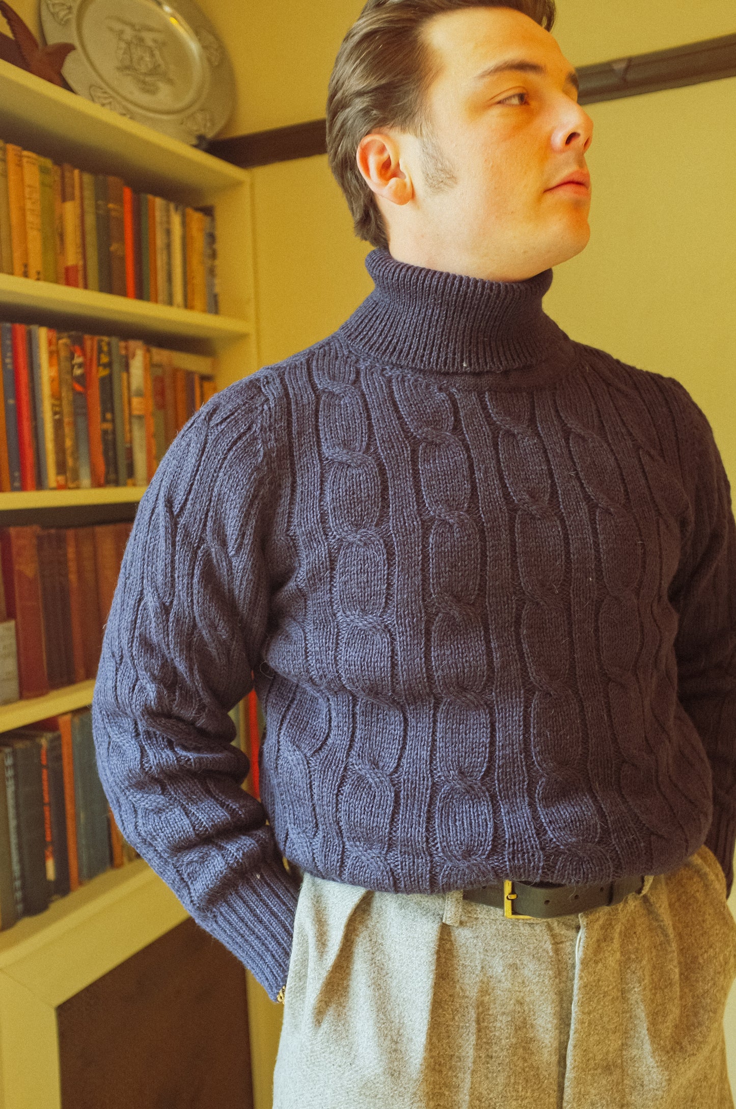 The Henshaw Rollneck