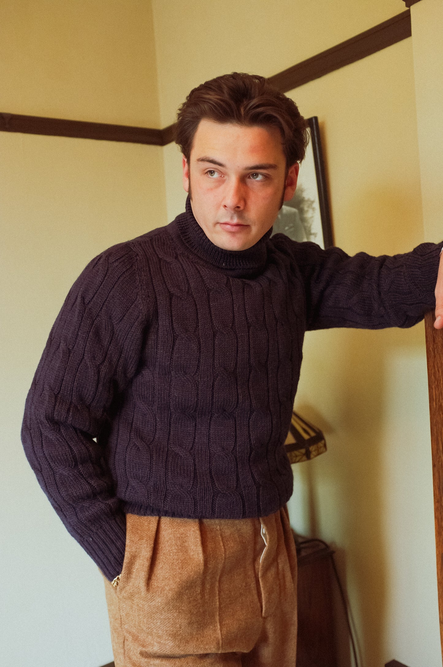 The Henshaw Rollneck