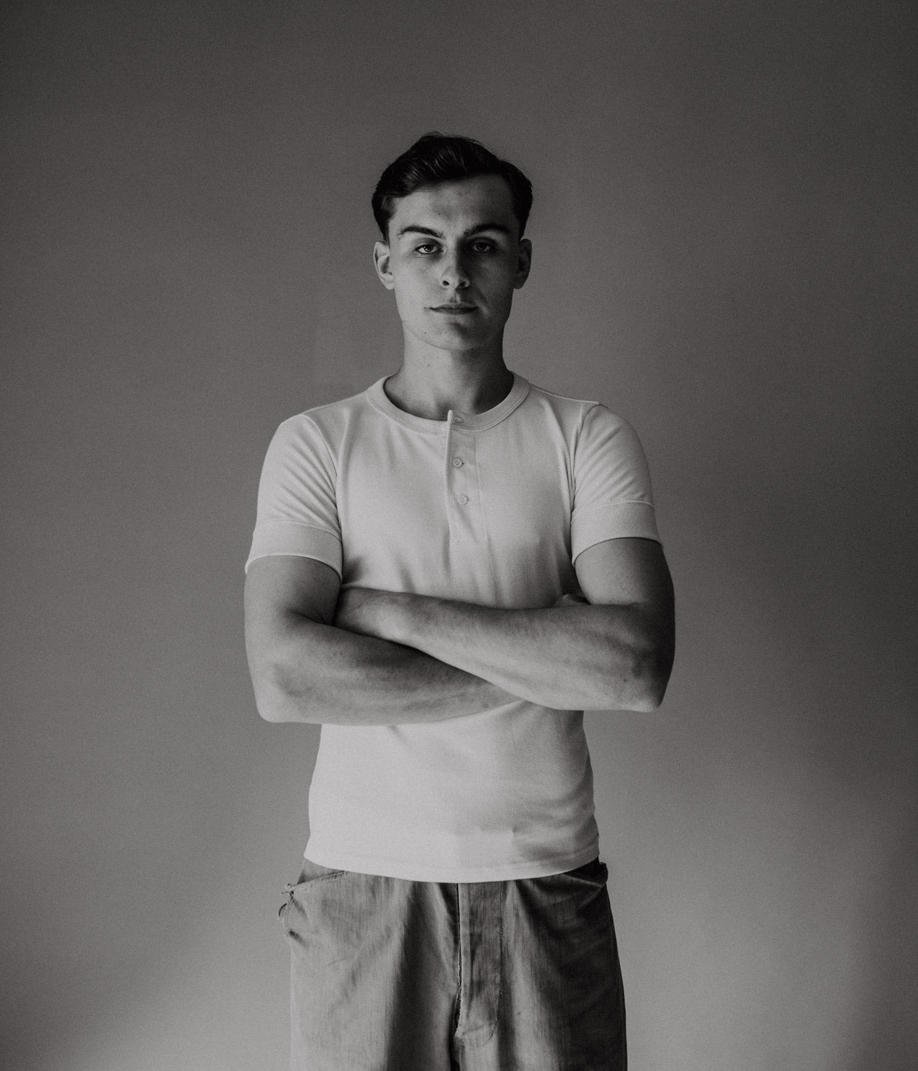 The Arkwright Henley Shirt