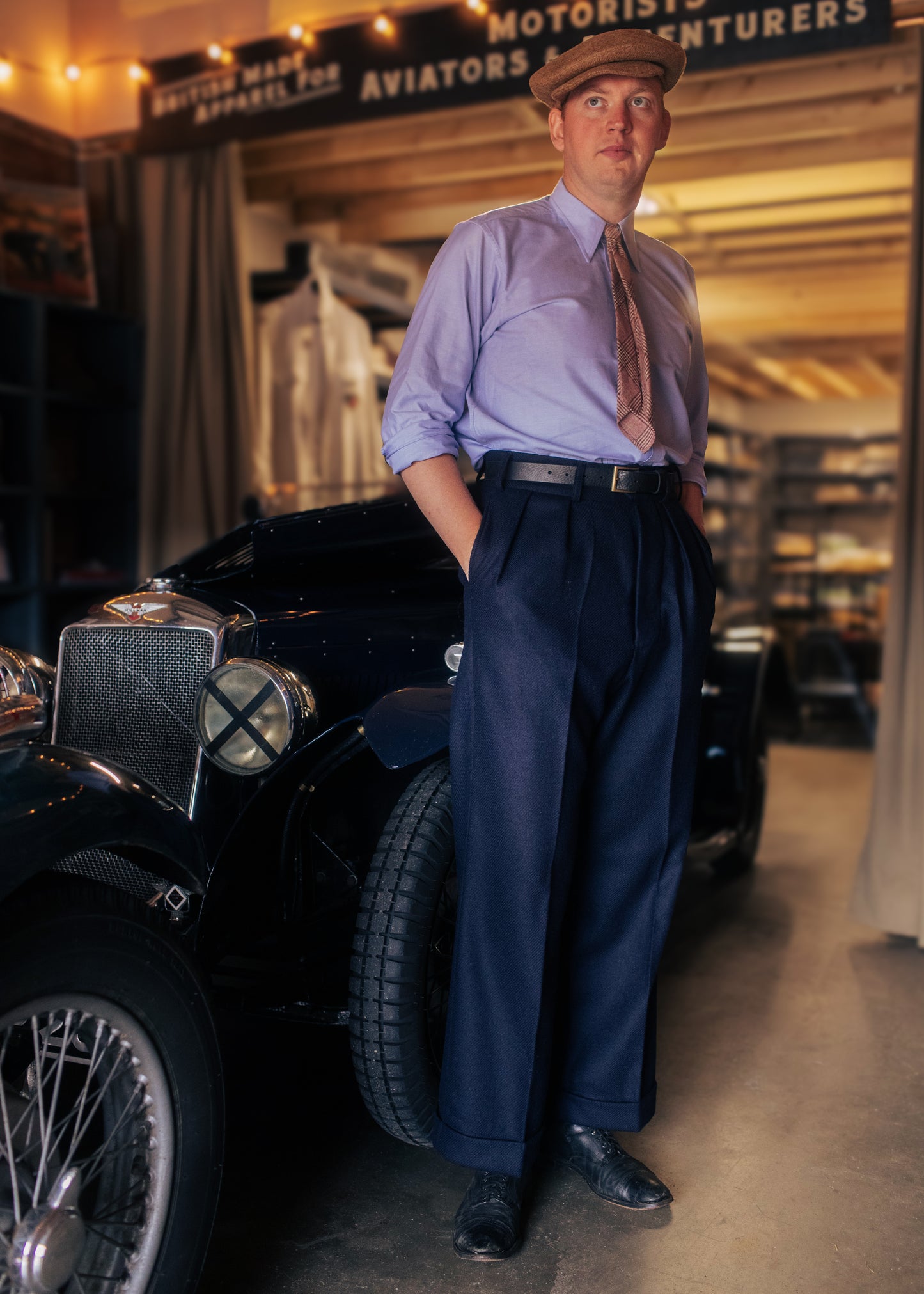 The Bamburgh Trousers
