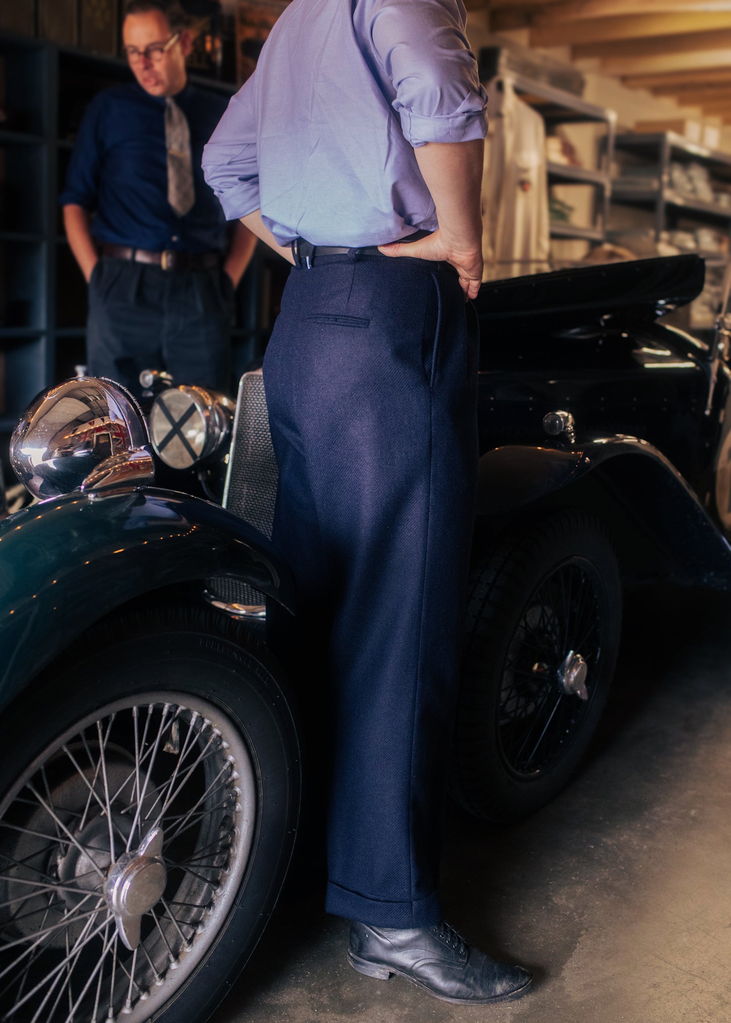 The Bamburgh Trousers