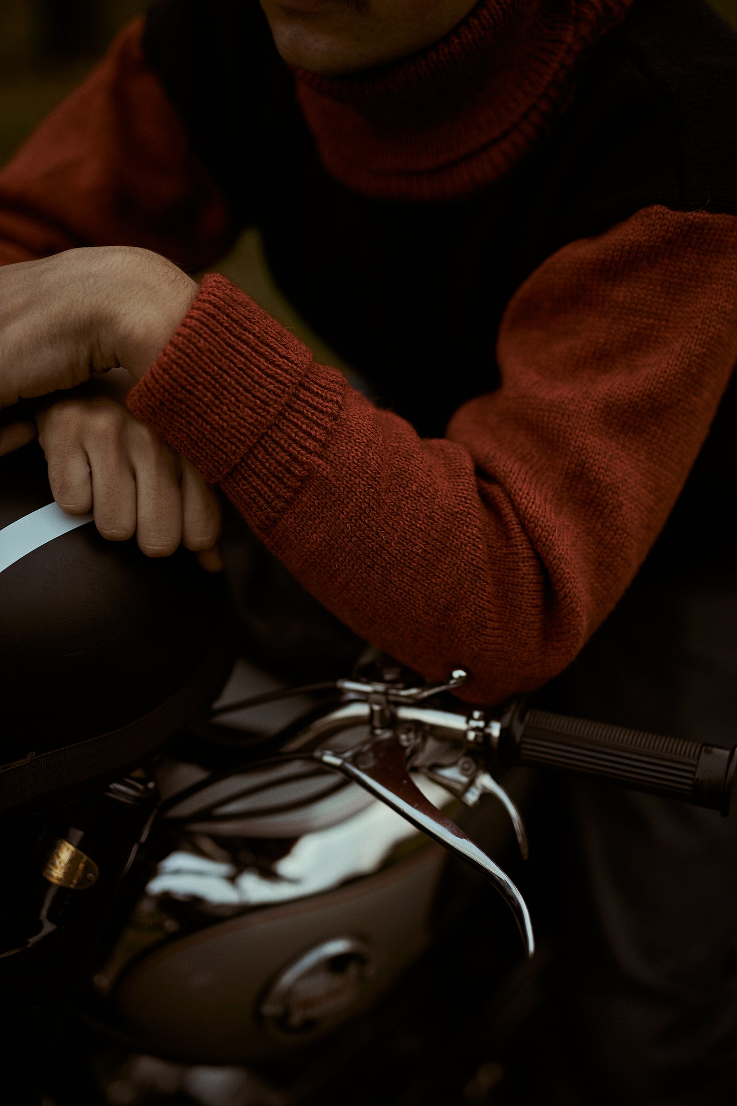 The Brough Rollneck