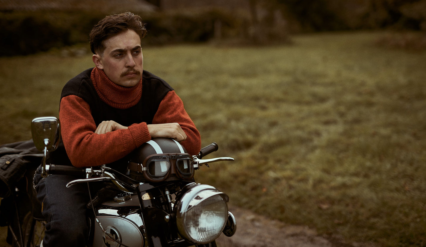 The Brough Rollneck
