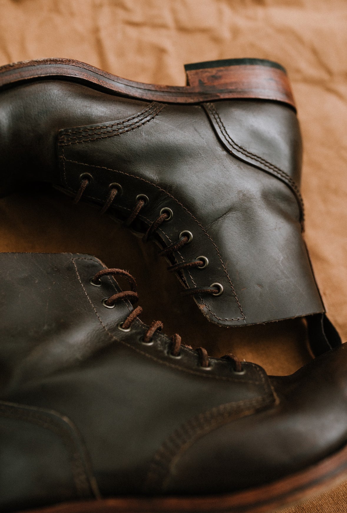 The Pentrich Derby Boot