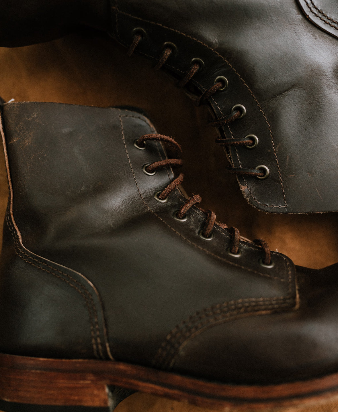 The Pentrich Derby Boot