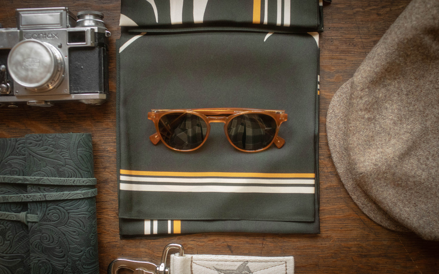 The Mille Miglia Frames (Orange)