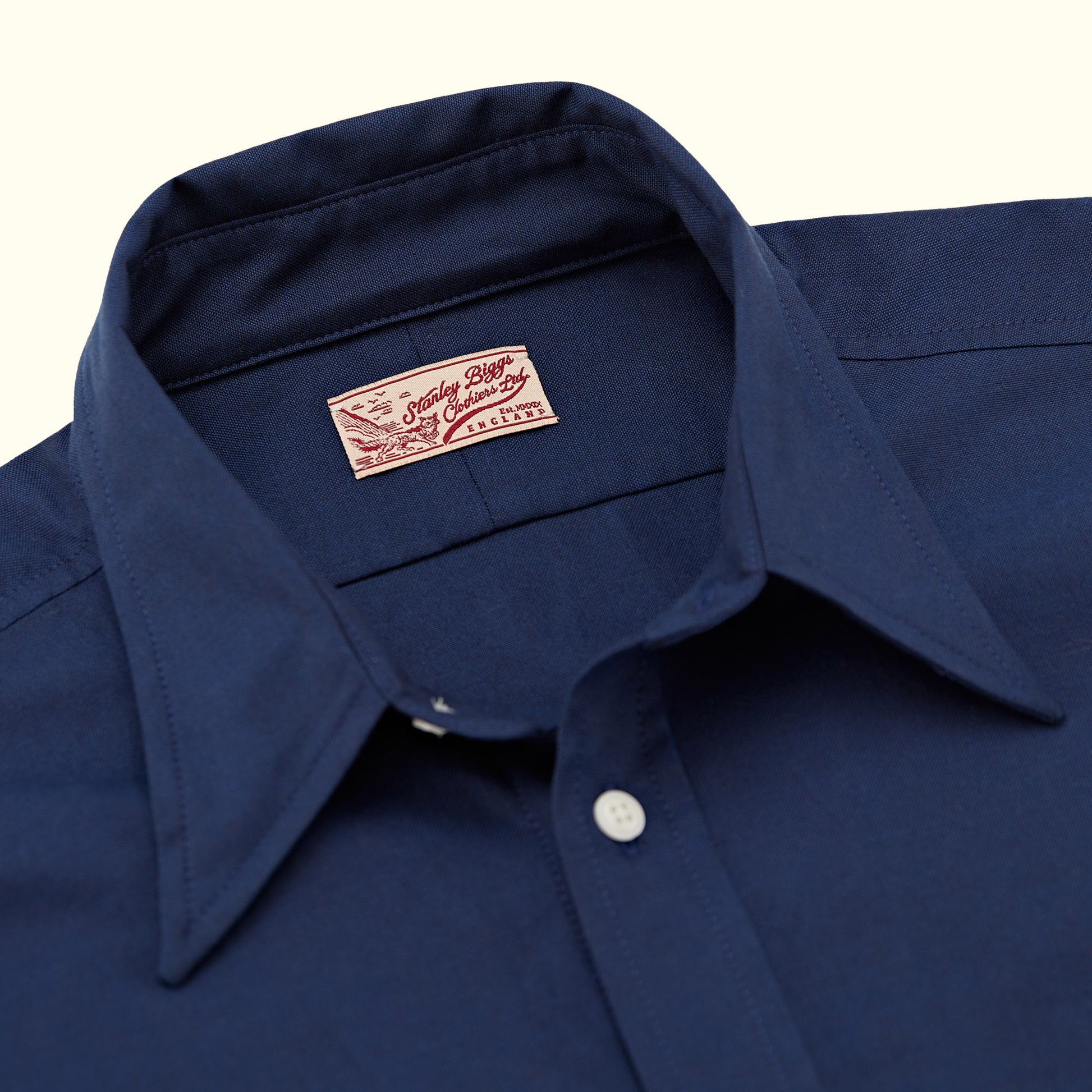 burton dress shirt Men's White Long Sleeve Button Down Shirt