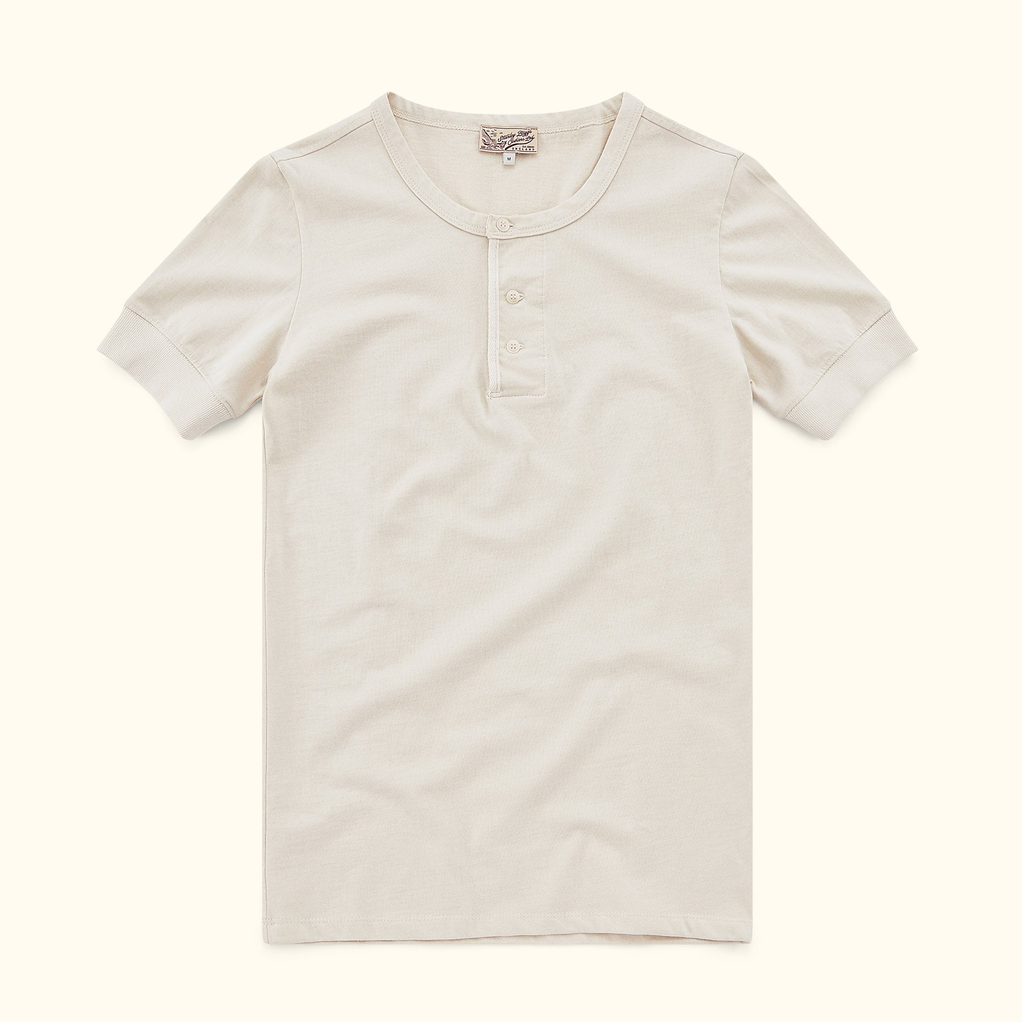 Arkwright Henley Shirt Vintage | Stanley Biggs – Stanley Biggs