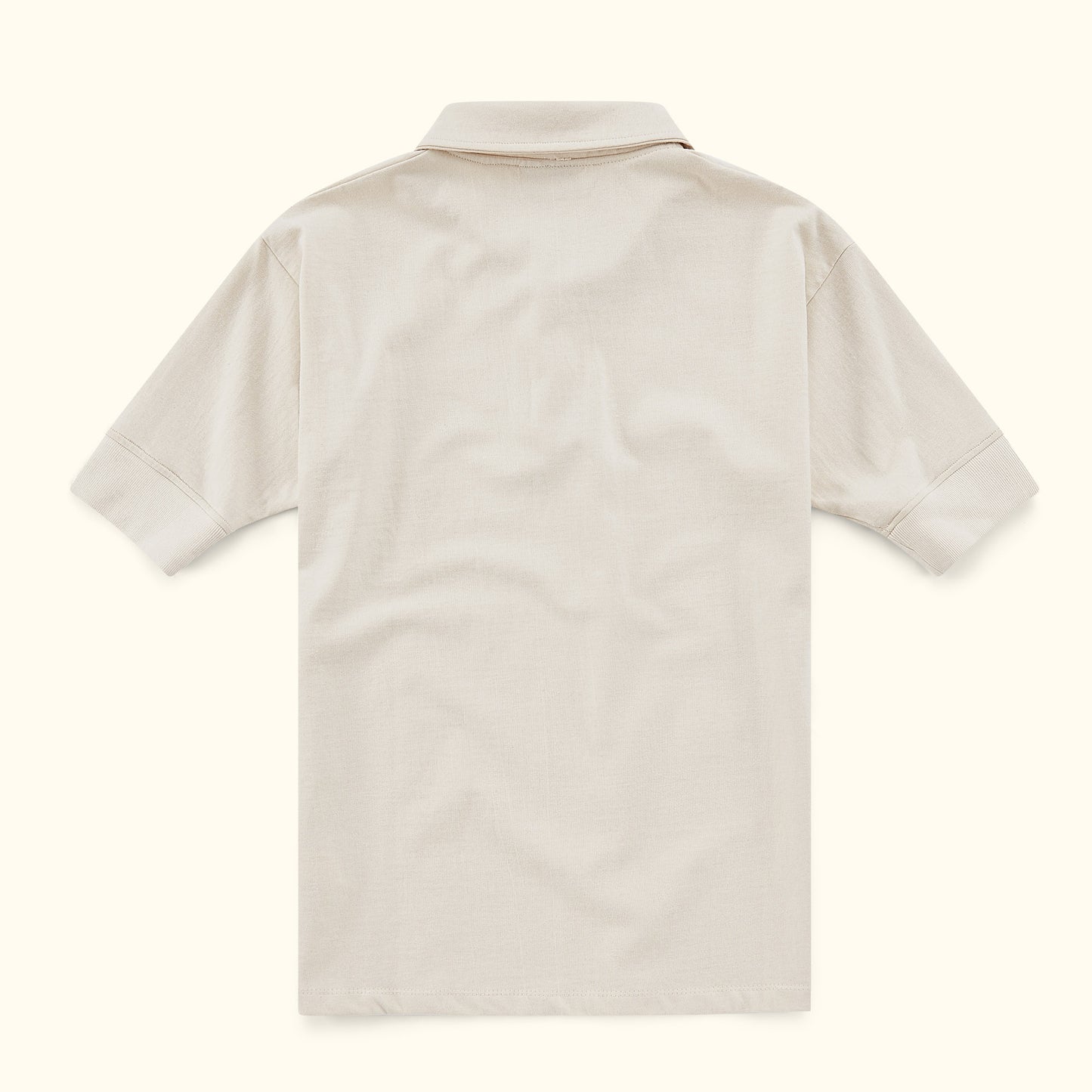 The Radcliffe Polo Shirt in Ivory