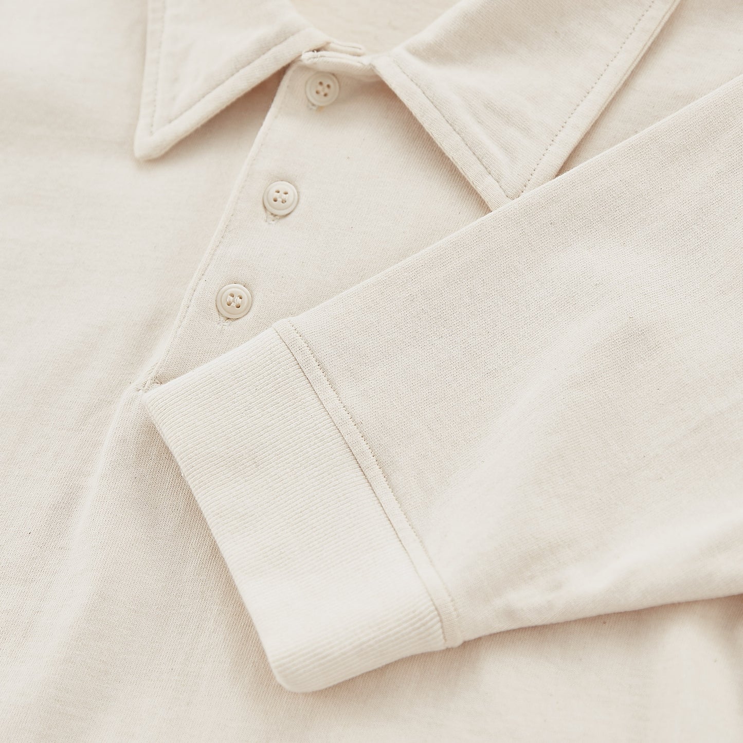 The Radcliffe Polo Shirt in Ivory