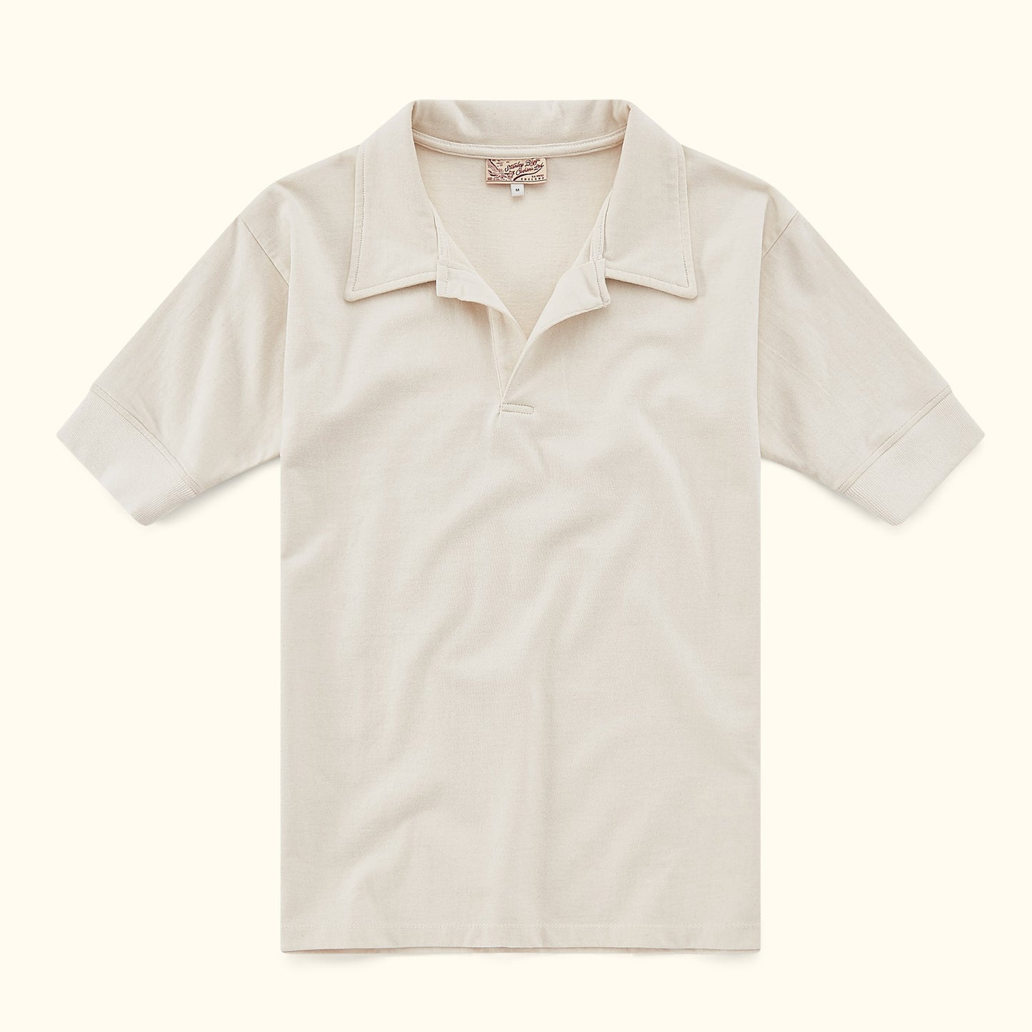 The Pembroke Polo Shirt in Ivory