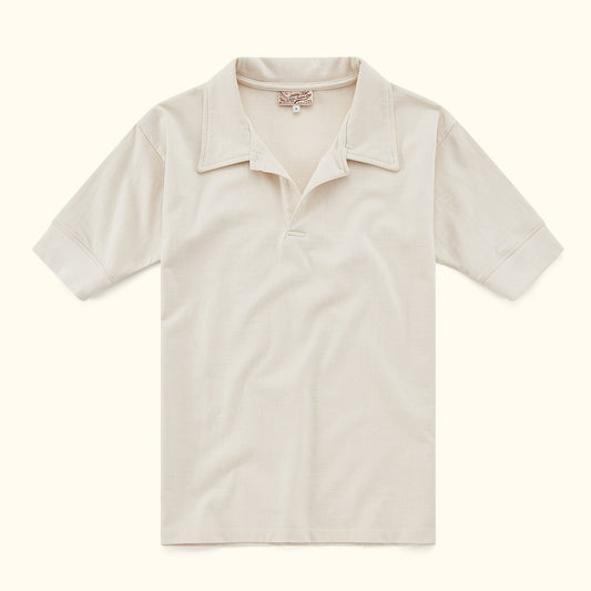 The Pembroke Polo Shirt in Ivory