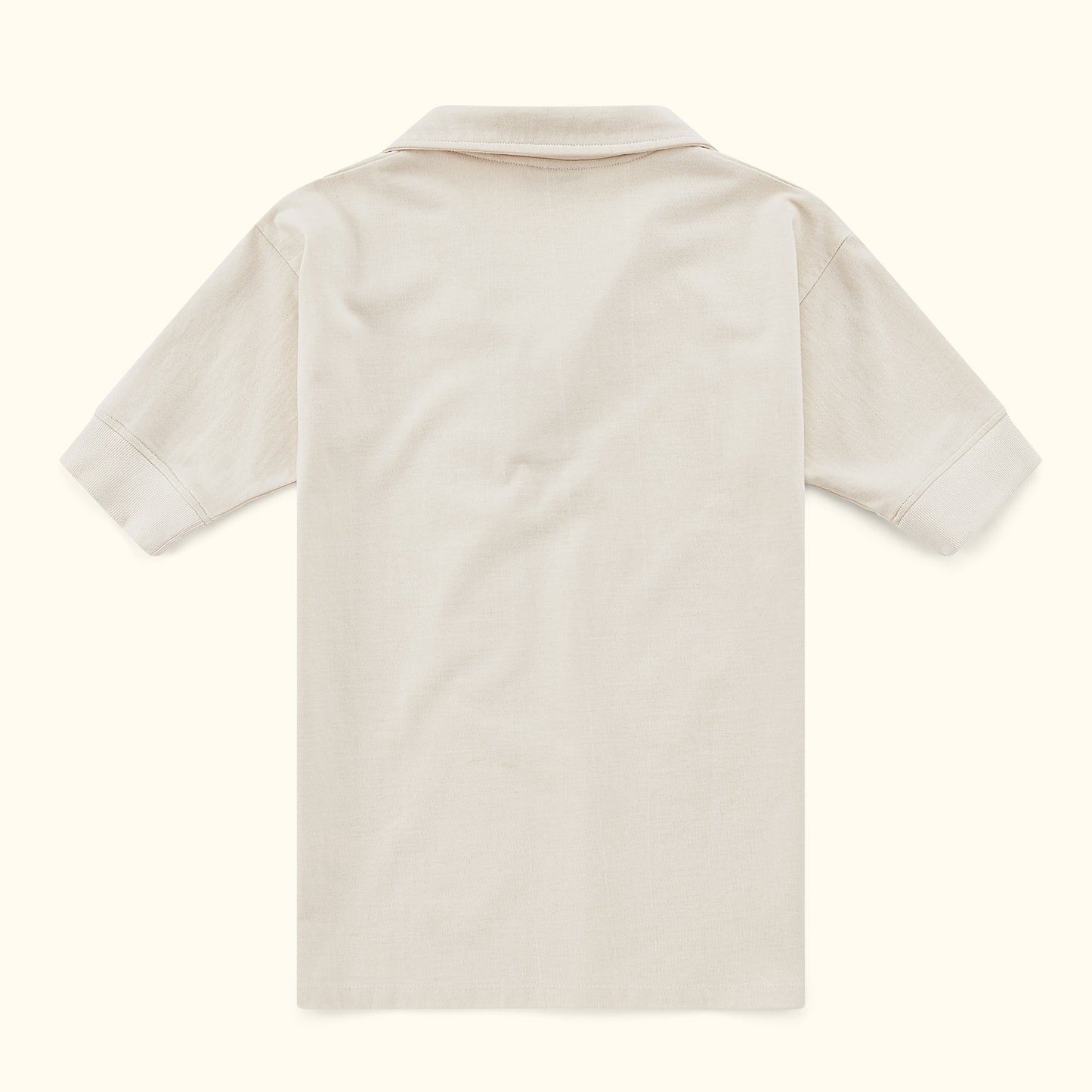 The Pembroke Polo Shirt in Ivory