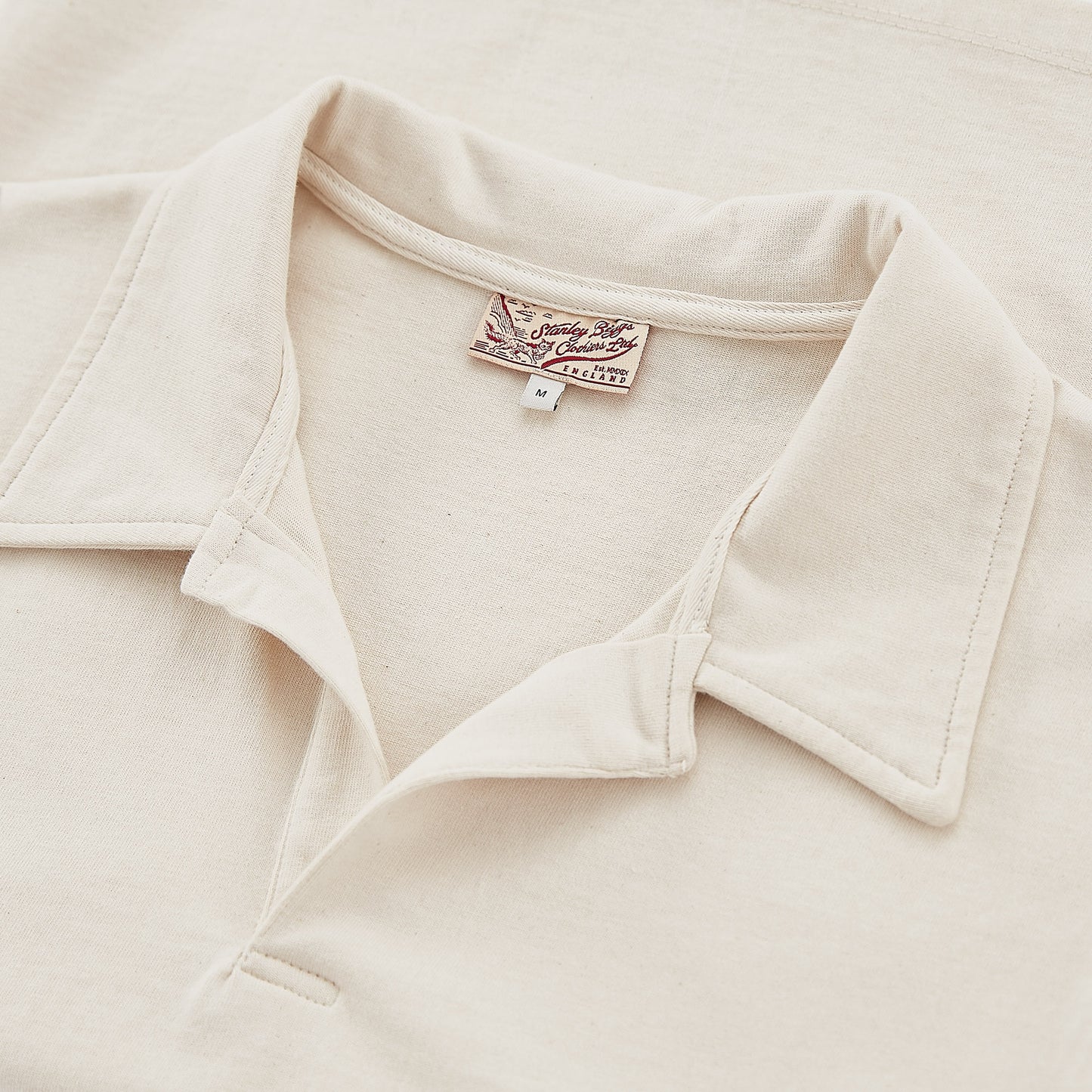 The Pembroke Polo Shirt in Ivory